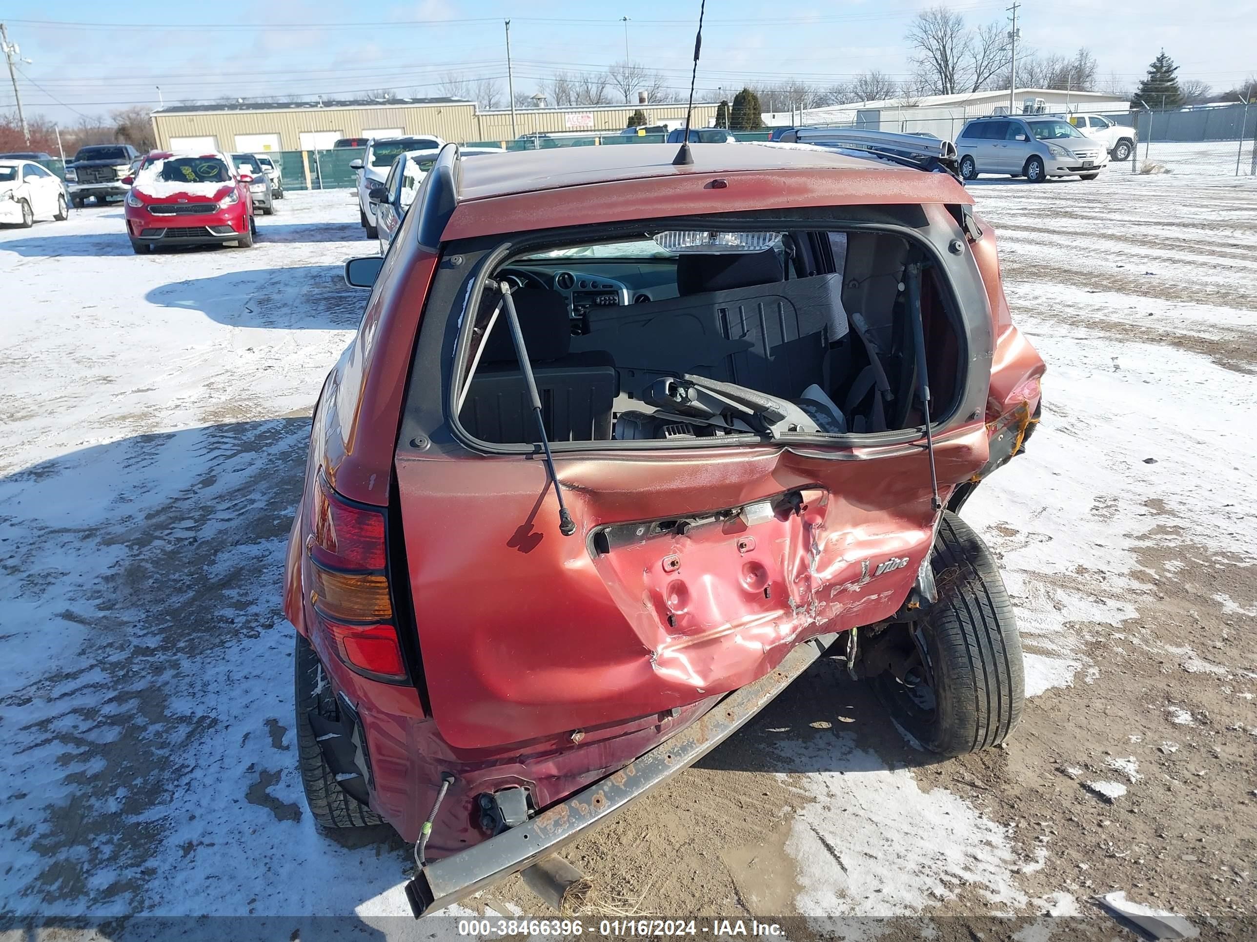 Photo 5 VIN: 5Y2SL65826Z418095 - PONTIAC VIBE 