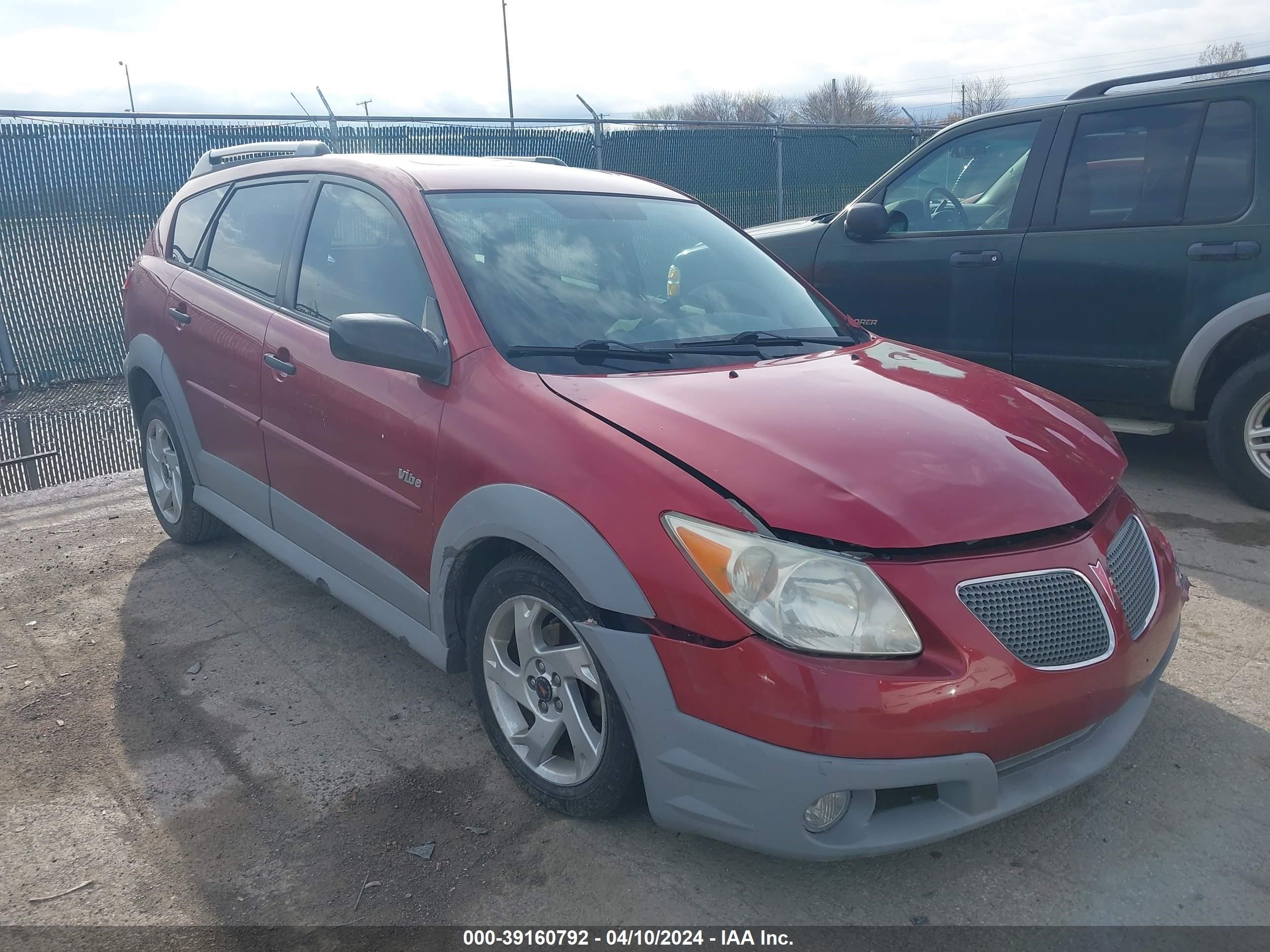 Photo 0 VIN: 5Y2SL65826Z447824 - PONTIAC VIBE 