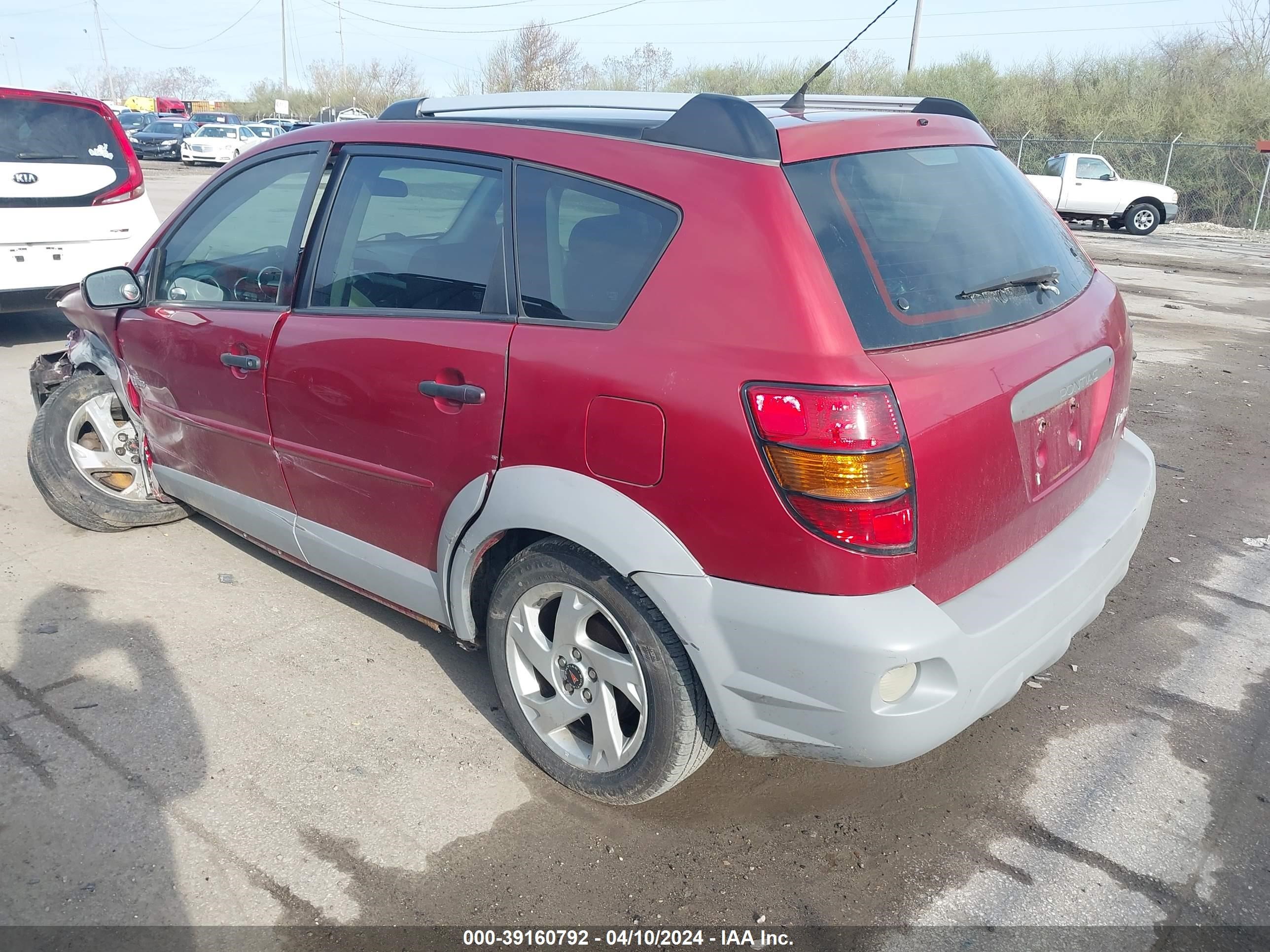 Photo 2 VIN: 5Y2SL65826Z447824 - PONTIAC VIBE 