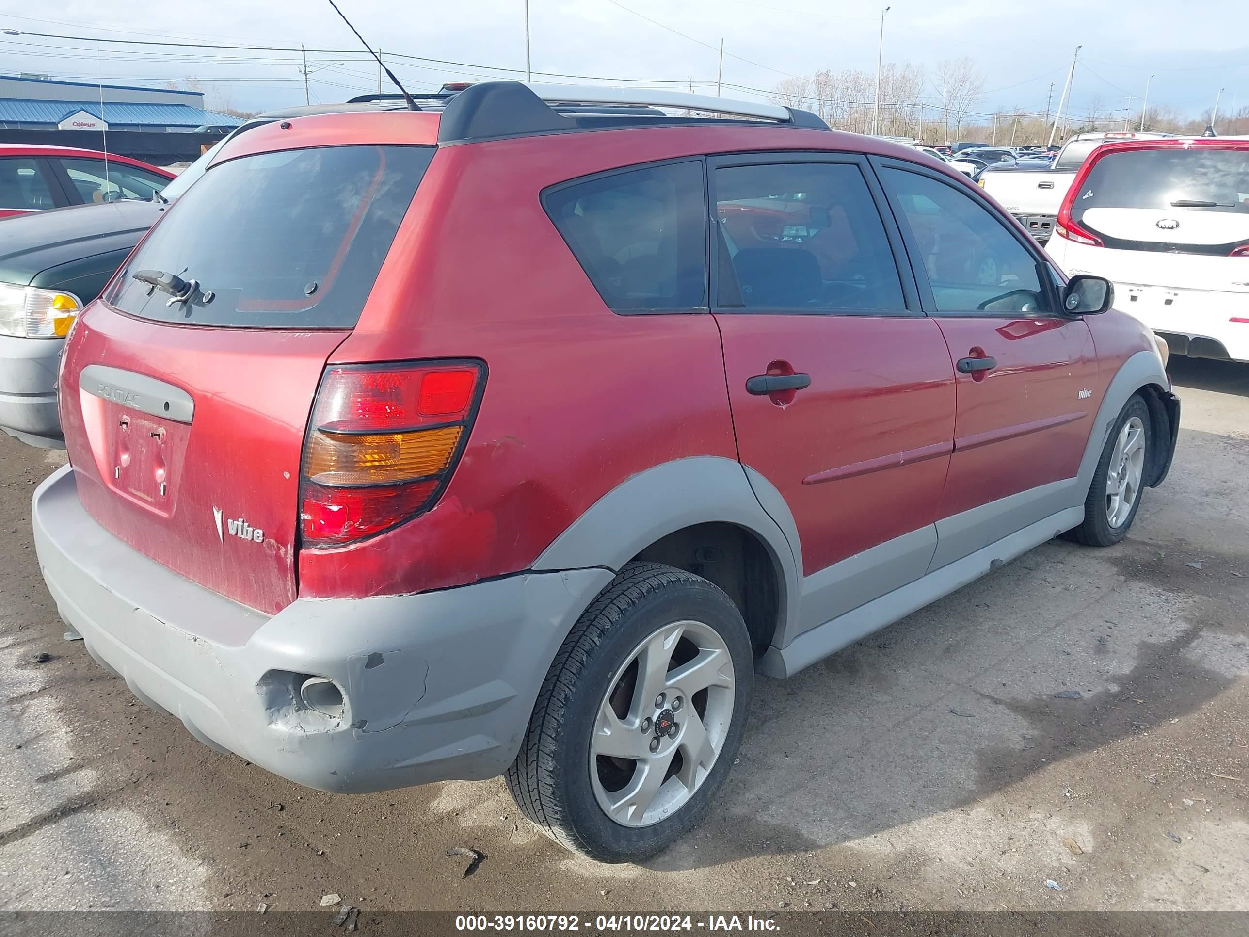 Photo 3 VIN: 5Y2SL65826Z447824 - PONTIAC VIBE 