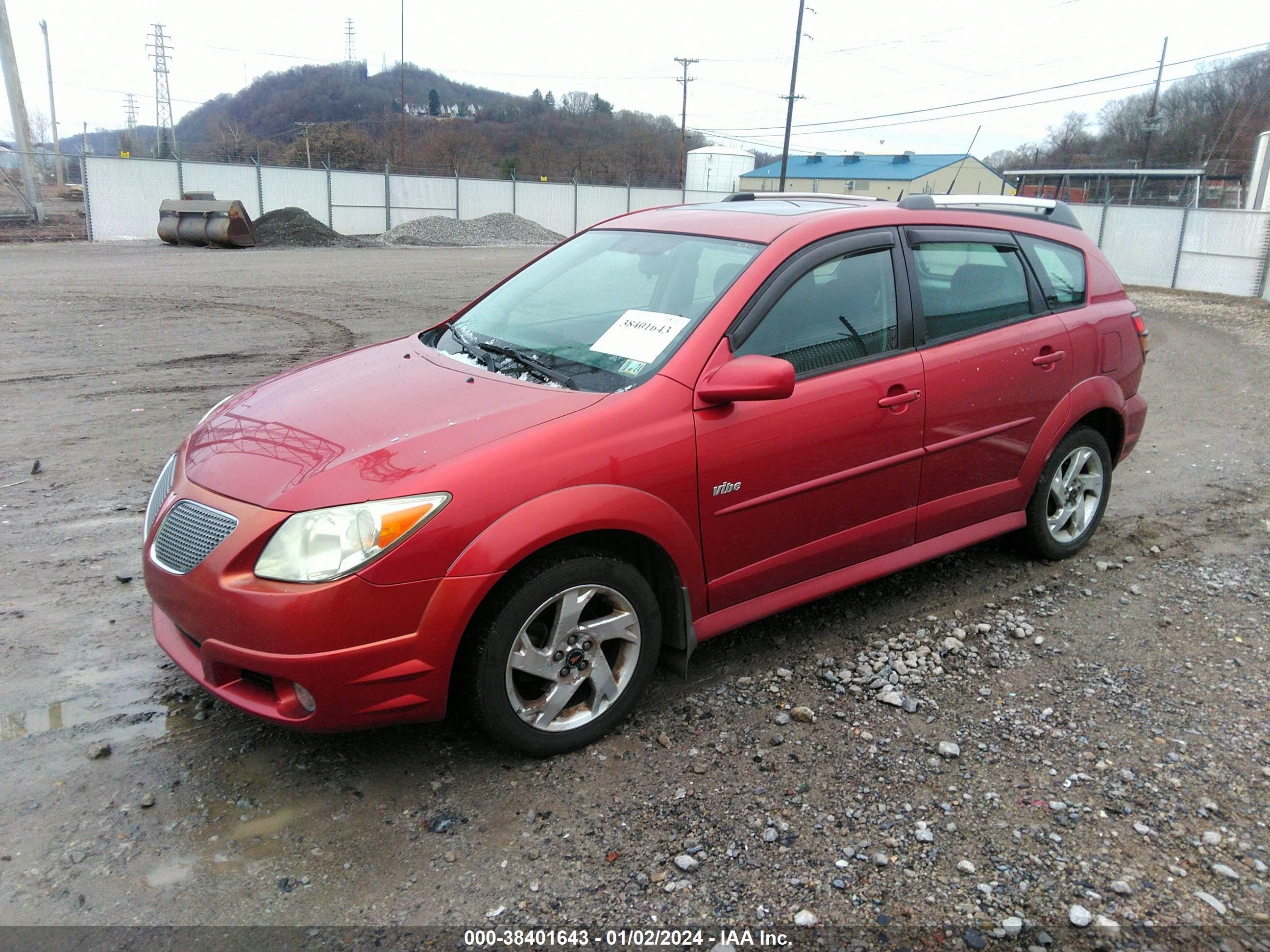 Photo 1 VIN: 5Y2SL65826Z448326 - PONTIAC VIBE 