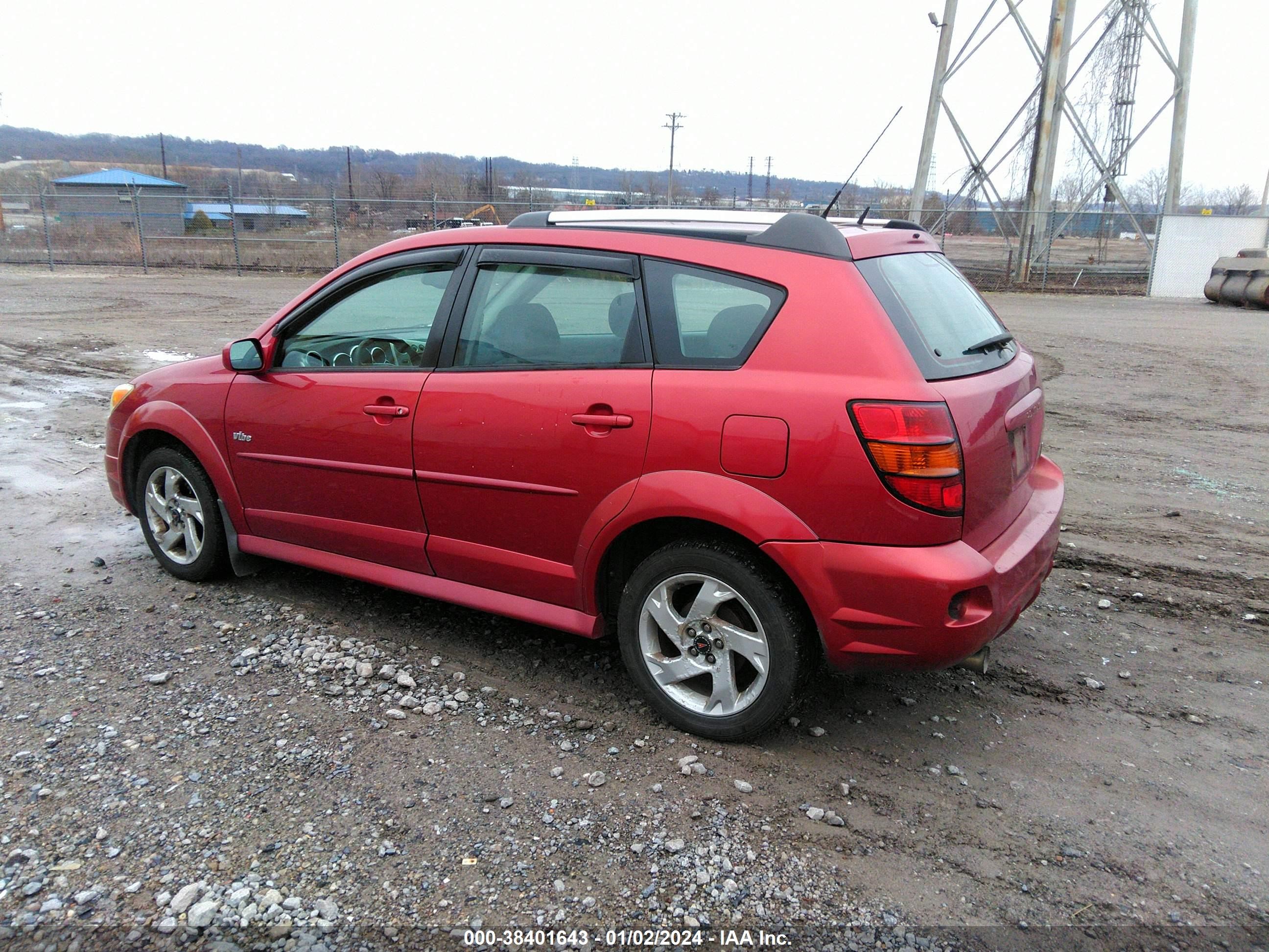 Photo 2 VIN: 5Y2SL65826Z448326 - PONTIAC VIBE 