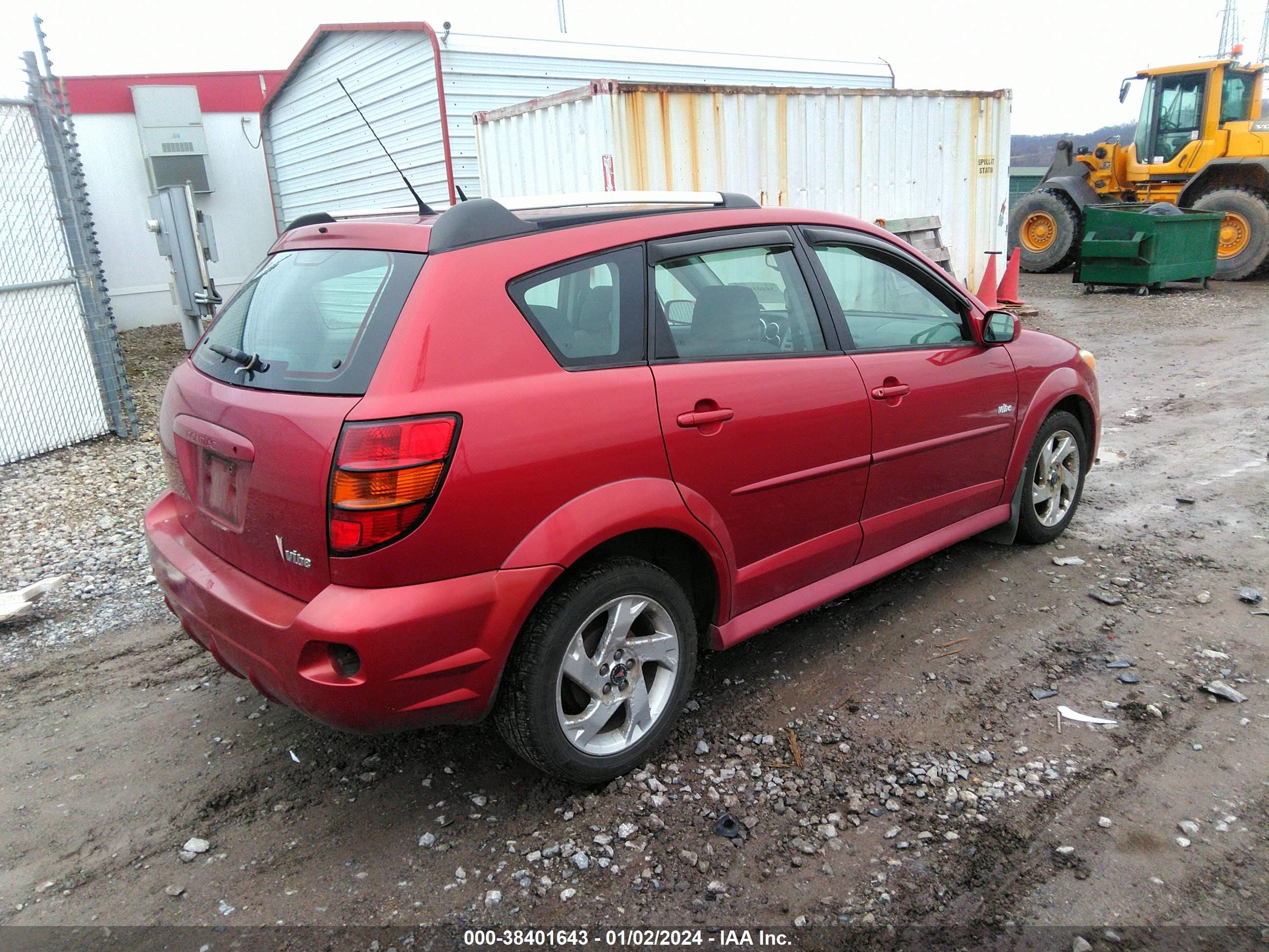 Photo 3 VIN: 5Y2SL65826Z448326 - PONTIAC VIBE 