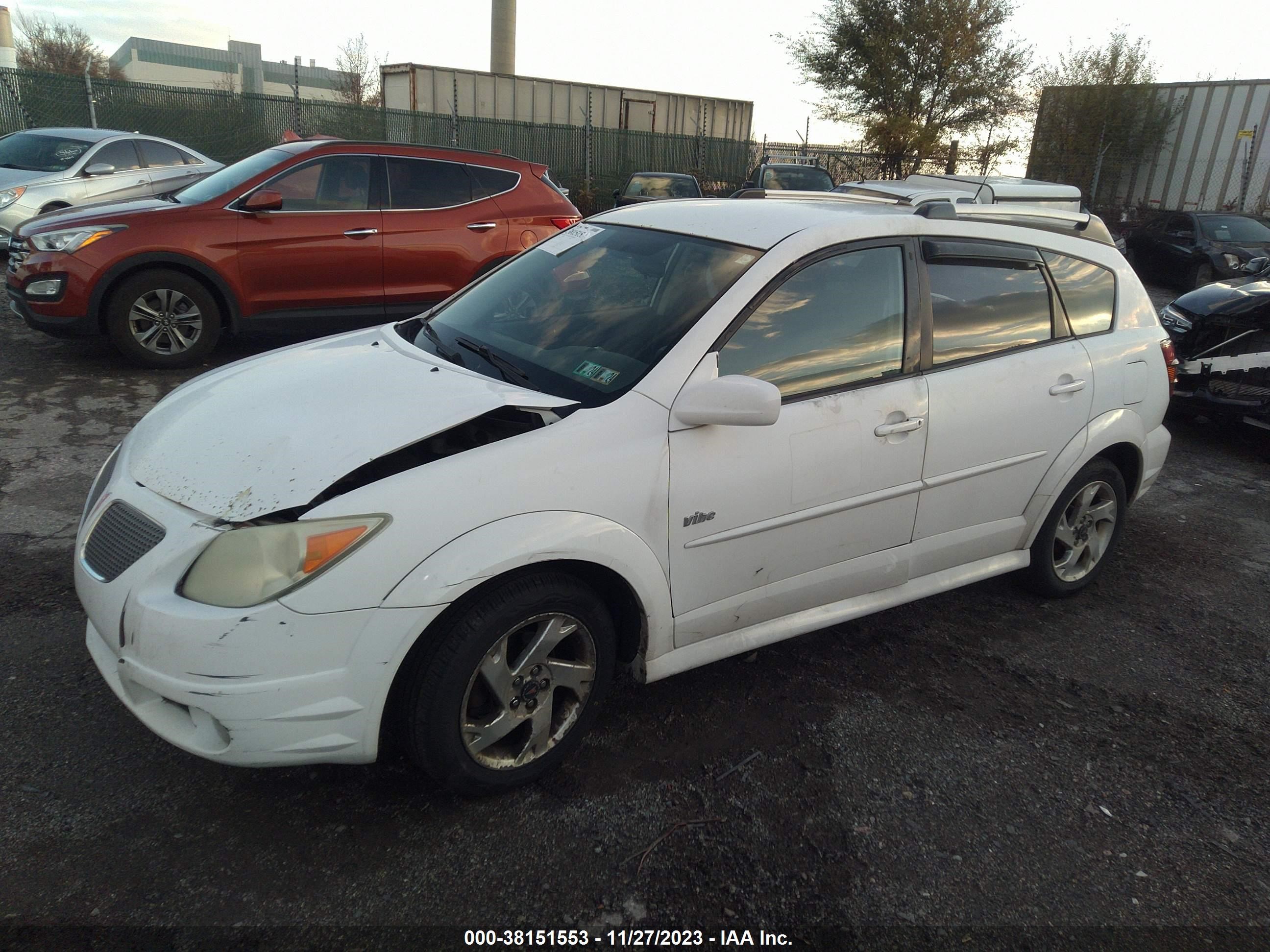 Photo 1 VIN: 5Y2SL65826Z457303 - PONTIAC VIBE 