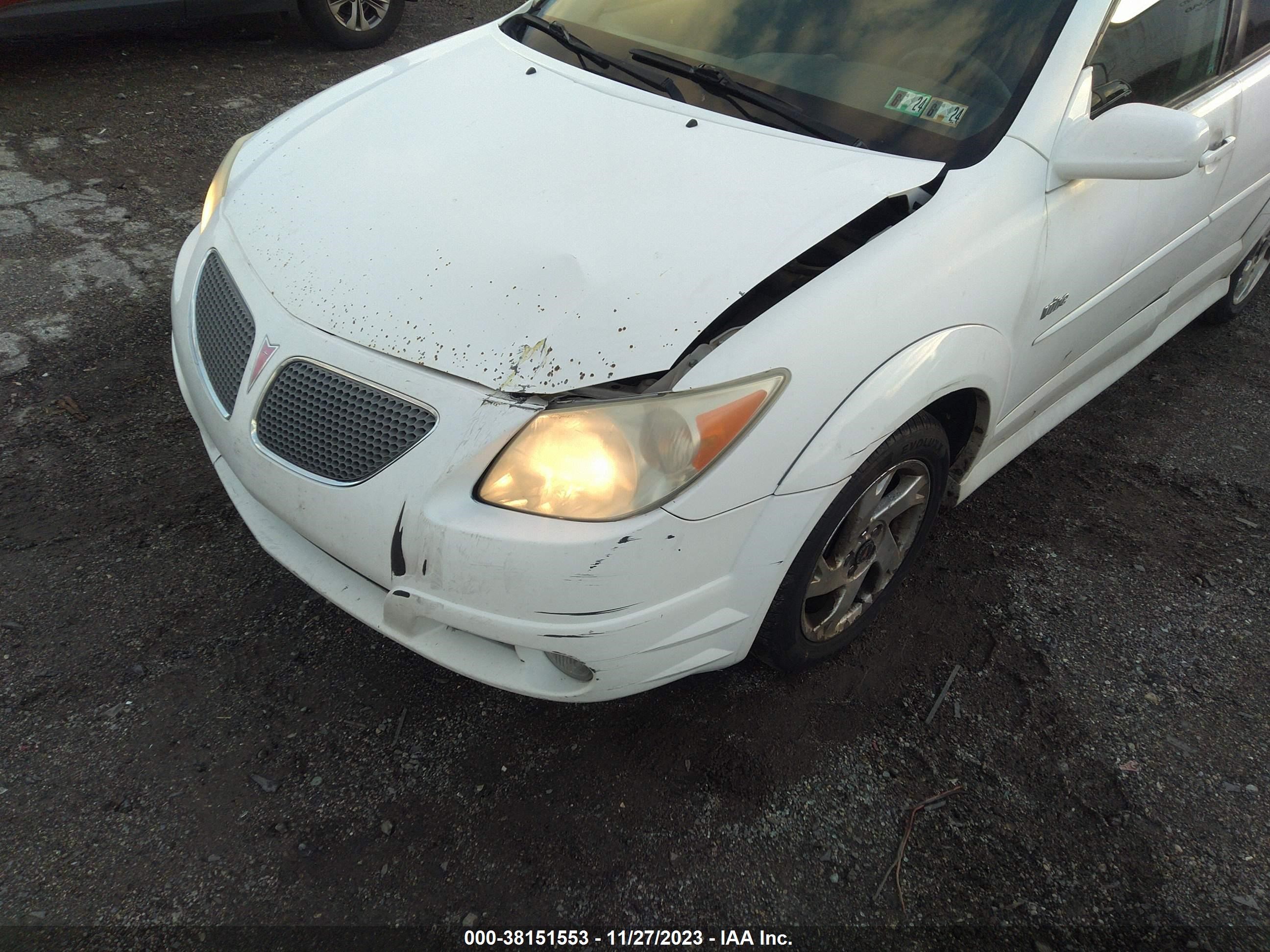 Photo 5 VIN: 5Y2SL65826Z457303 - PONTIAC VIBE 