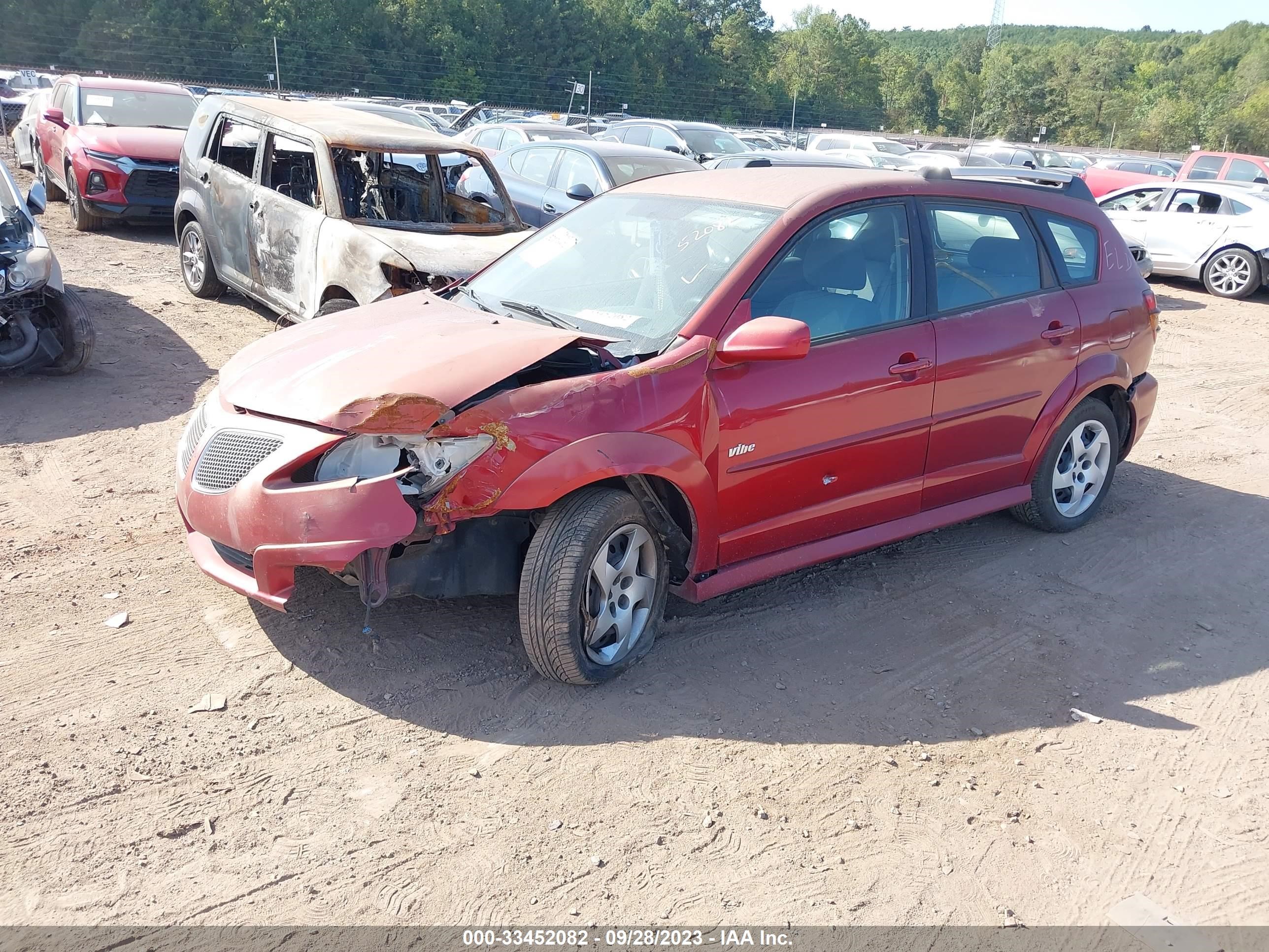 Photo 1 VIN: 5Y2SL65826Z459973 - PONTIAC VIBE 