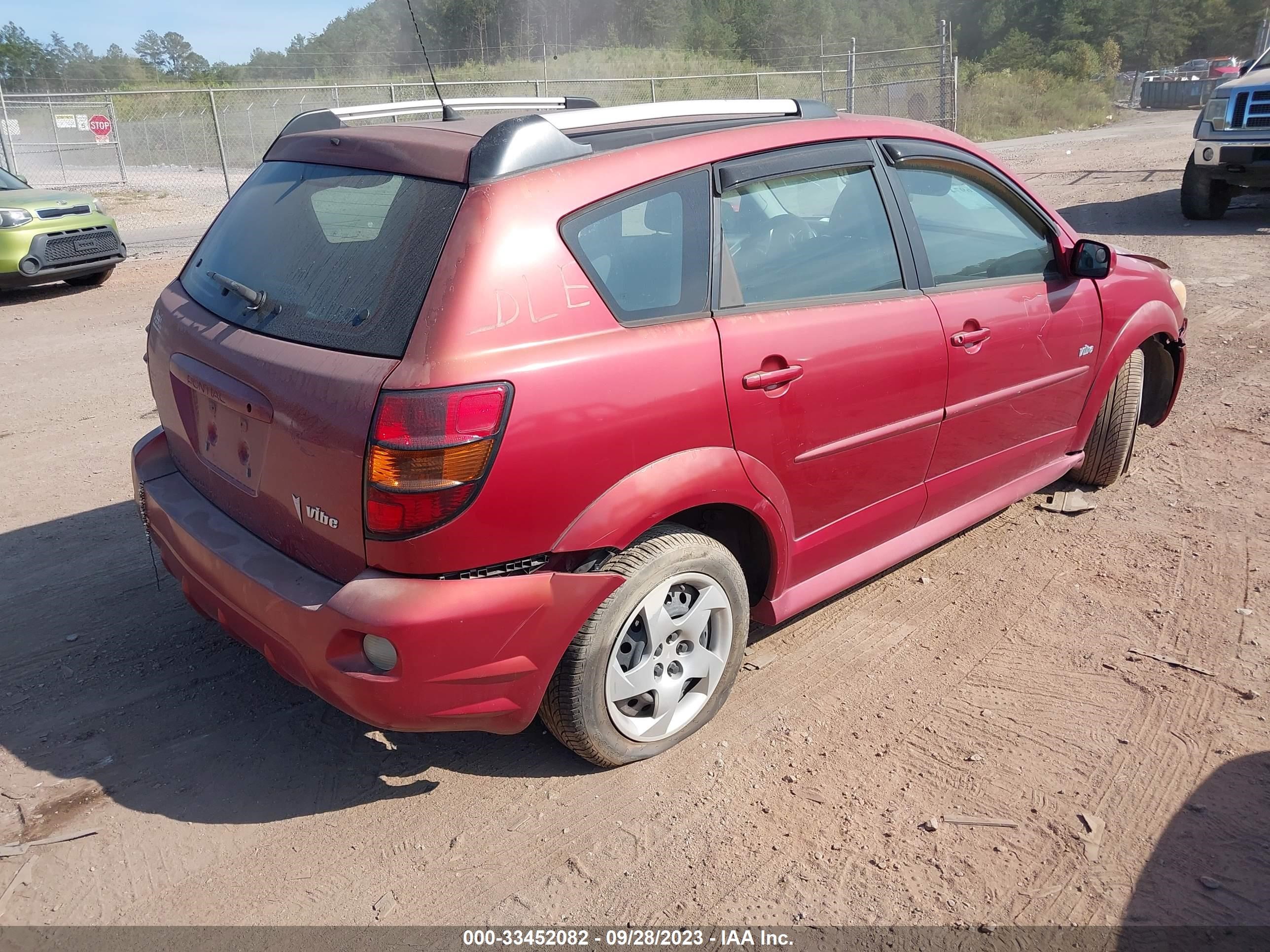 Photo 3 VIN: 5Y2SL65826Z459973 - PONTIAC VIBE 