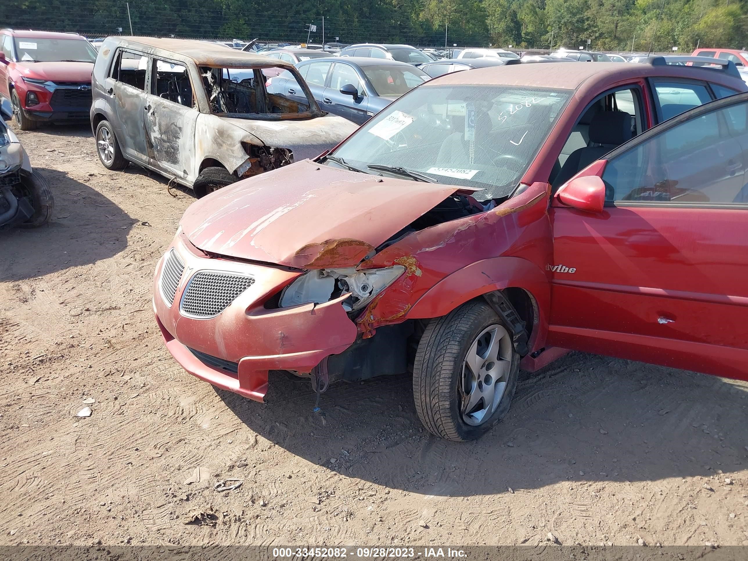 Photo 5 VIN: 5Y2SL65826Z459973 - PONTIAC VIBE 