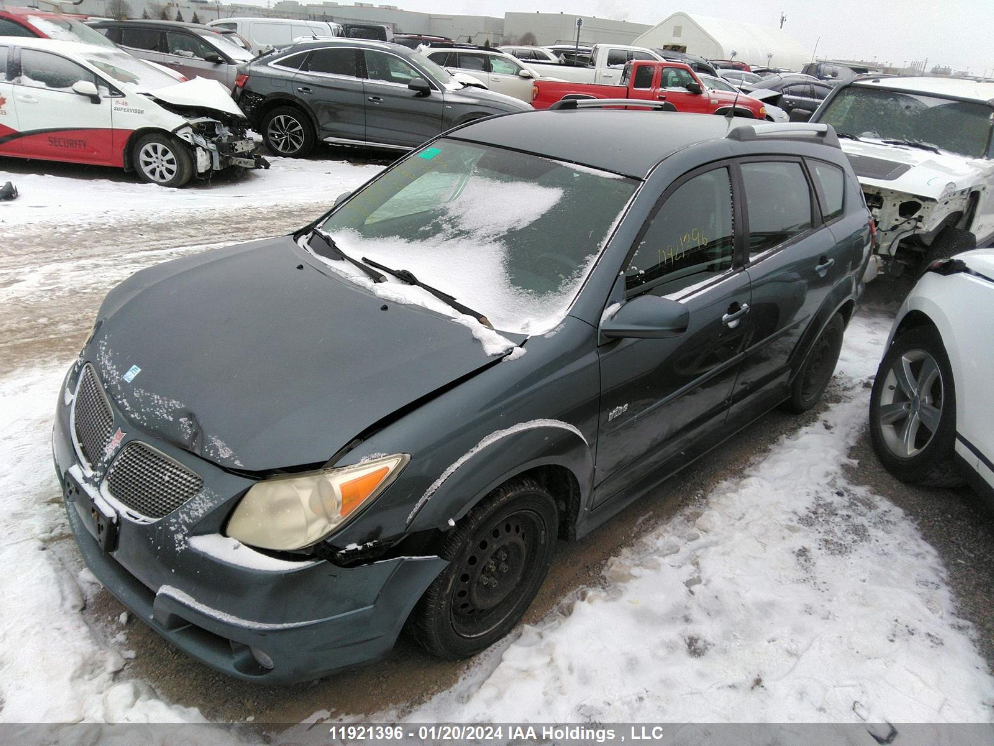 Photo 1 VIN: 5Y2SL65827Z442611 - PONTIAC VIBE 