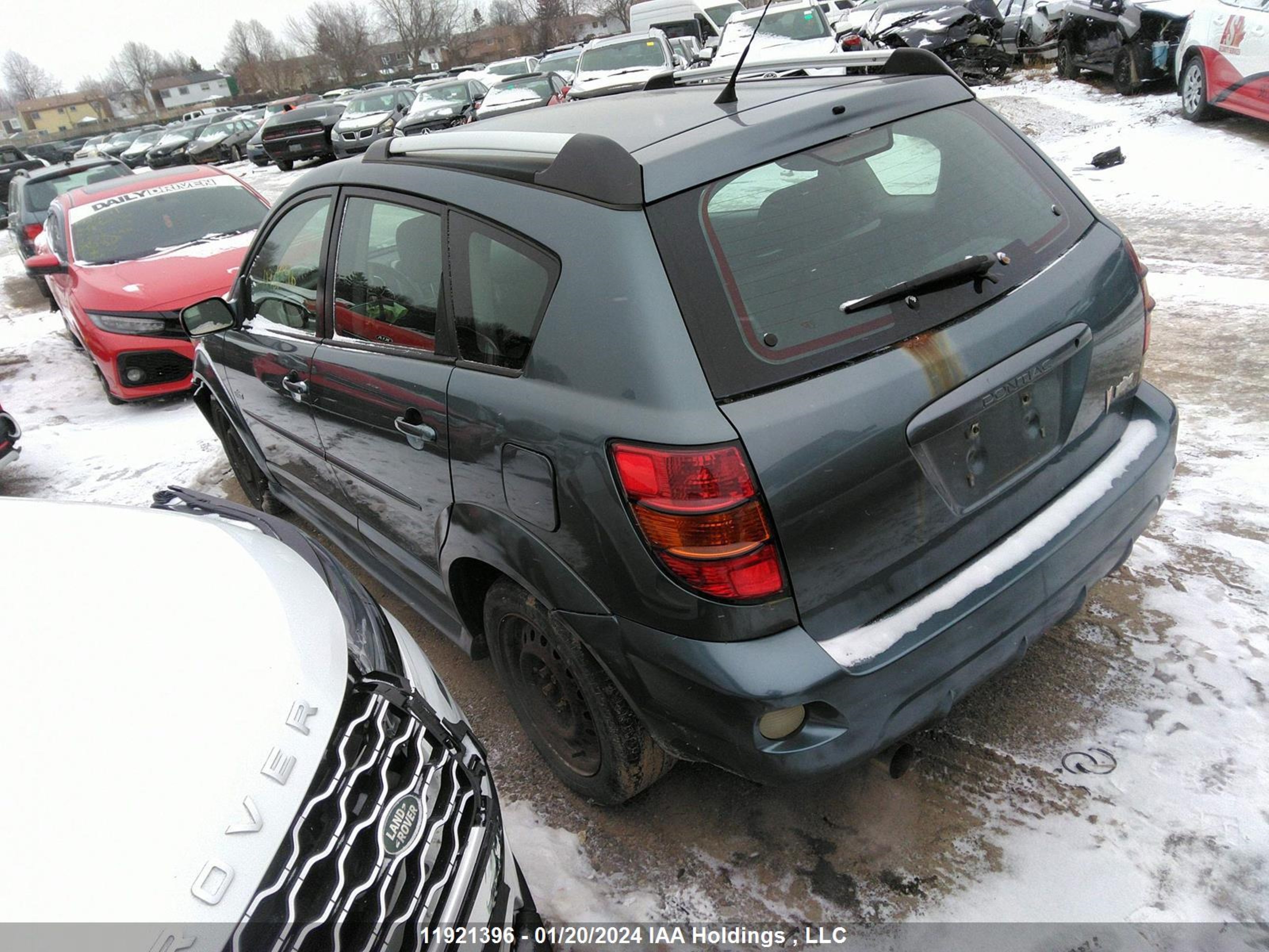 Photo 2 VIN: 5Y2SL65827Z442611 - PONTIAC VIBE 