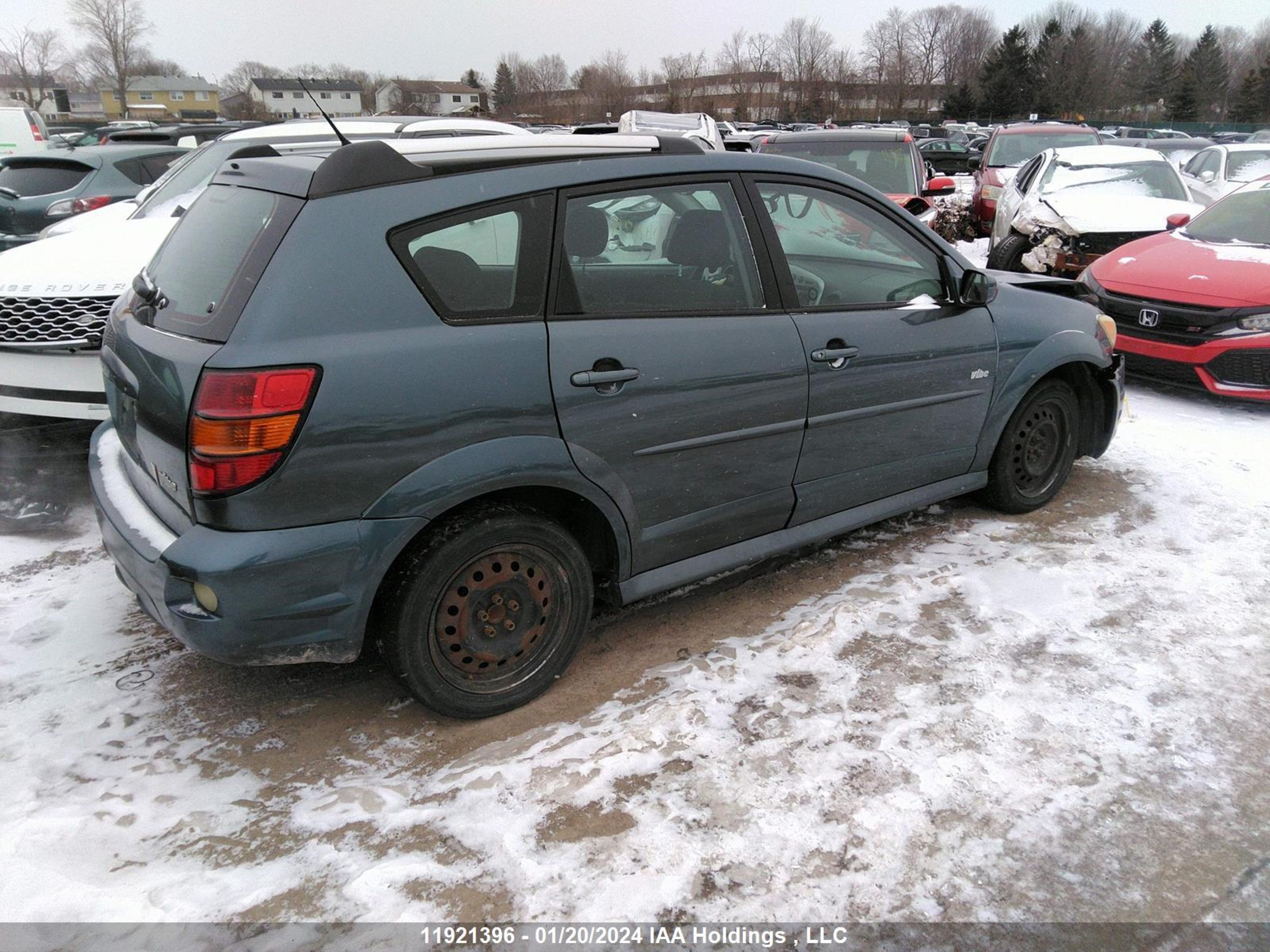 Photo 3 VIN: 5Y2SL65827Z442611 - PONTIAC VIBE 