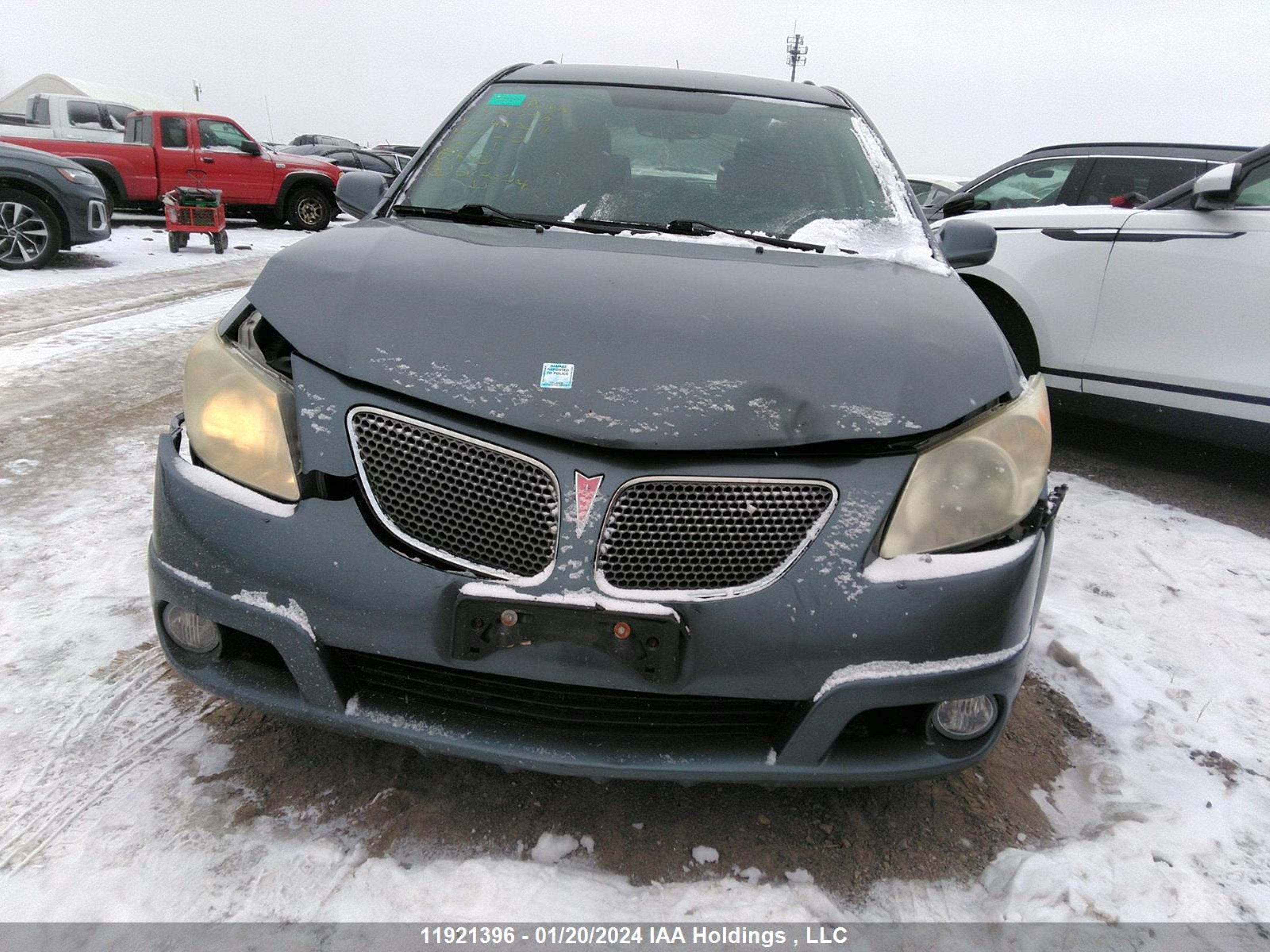 Photo 5 VIN: 5Y2SL65827Z442611 - PONTIAC VIBE 