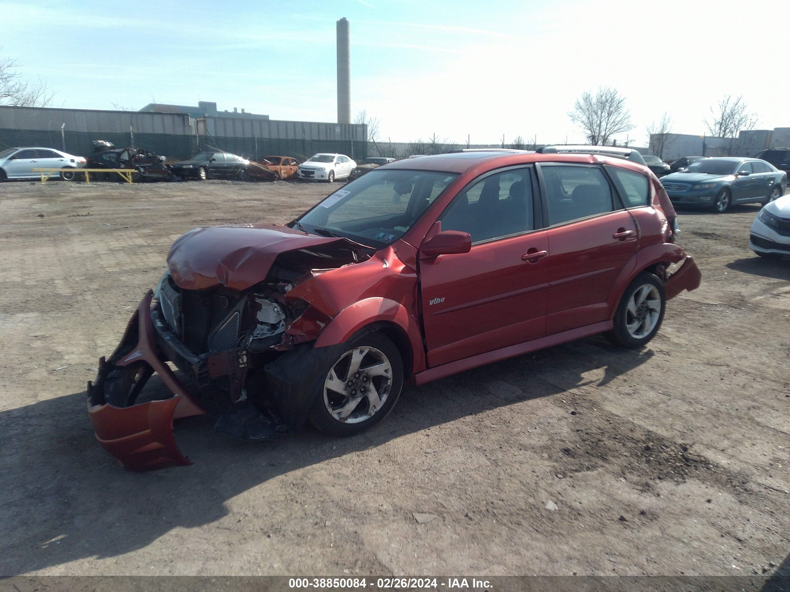 Photo 1 VIN: 5Y2SL65836Z448612 - PONTIAC VIBE 