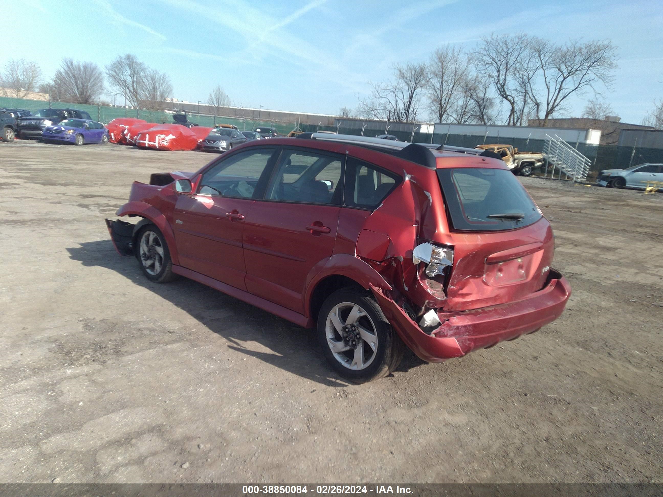 Photo 2 VIN: 5Y2SL65836Z448612 - PONTIAC VIBE 