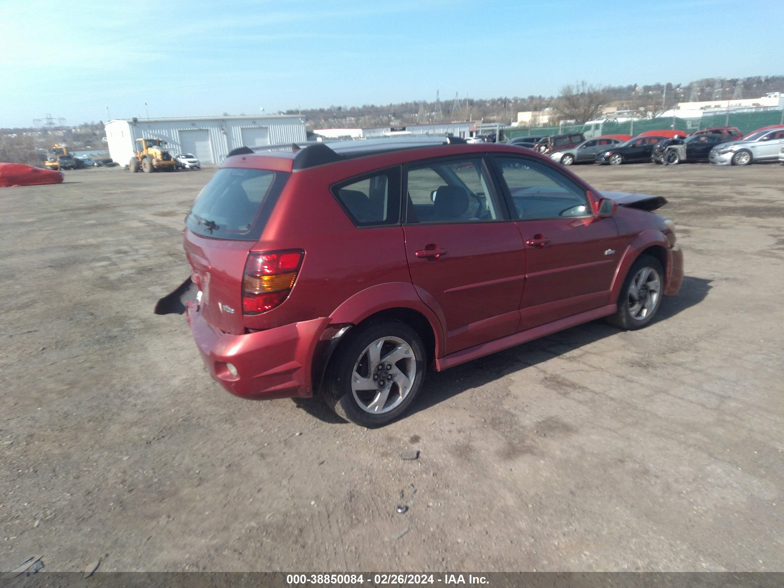 Photo 3 VIN: 5Y2SL65836Z448612 - PONTIAC VIBE 