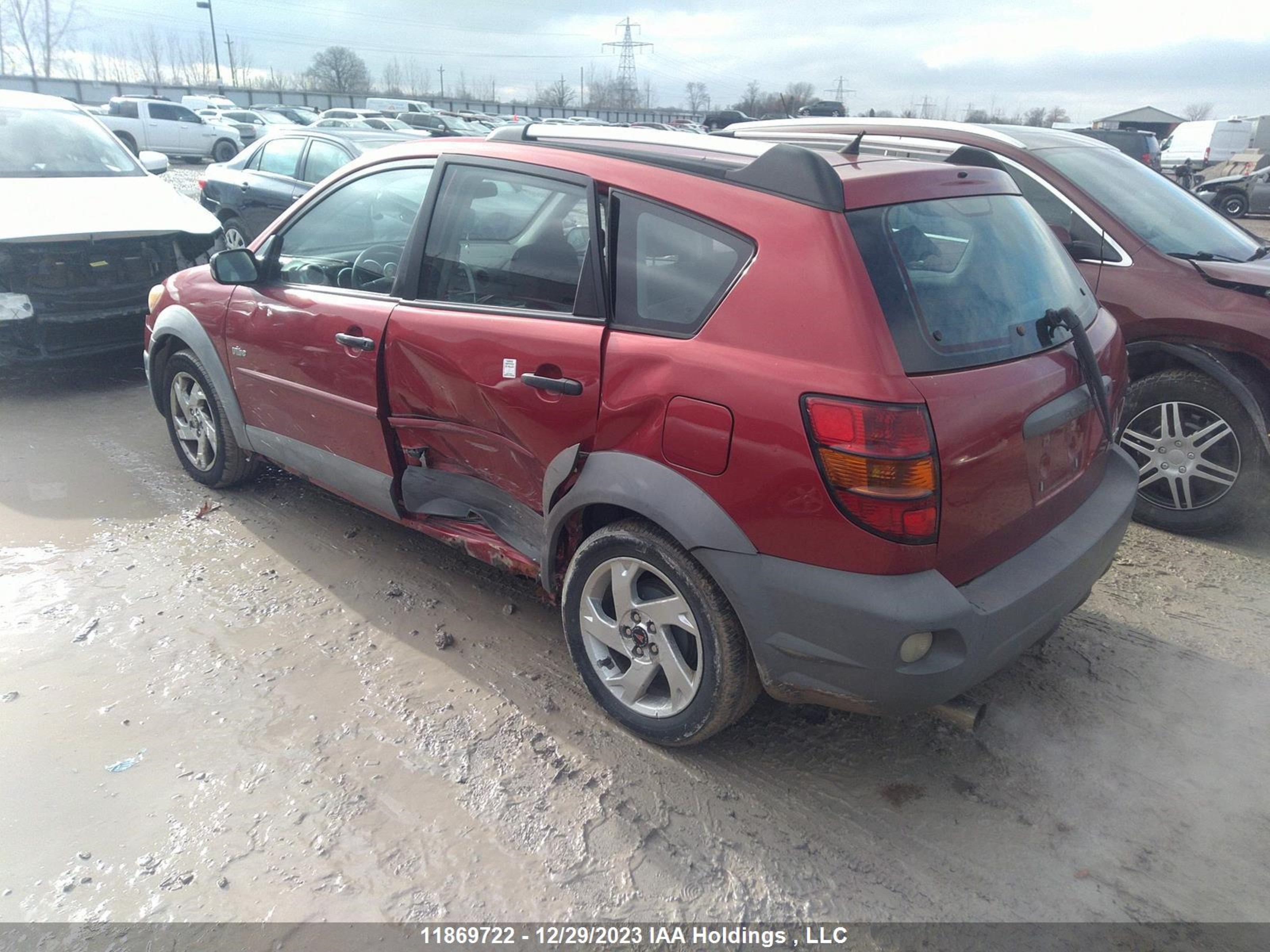 Photo 2 VIN: 5Y2SL65836Z451798 - PONTIAC VIBE 