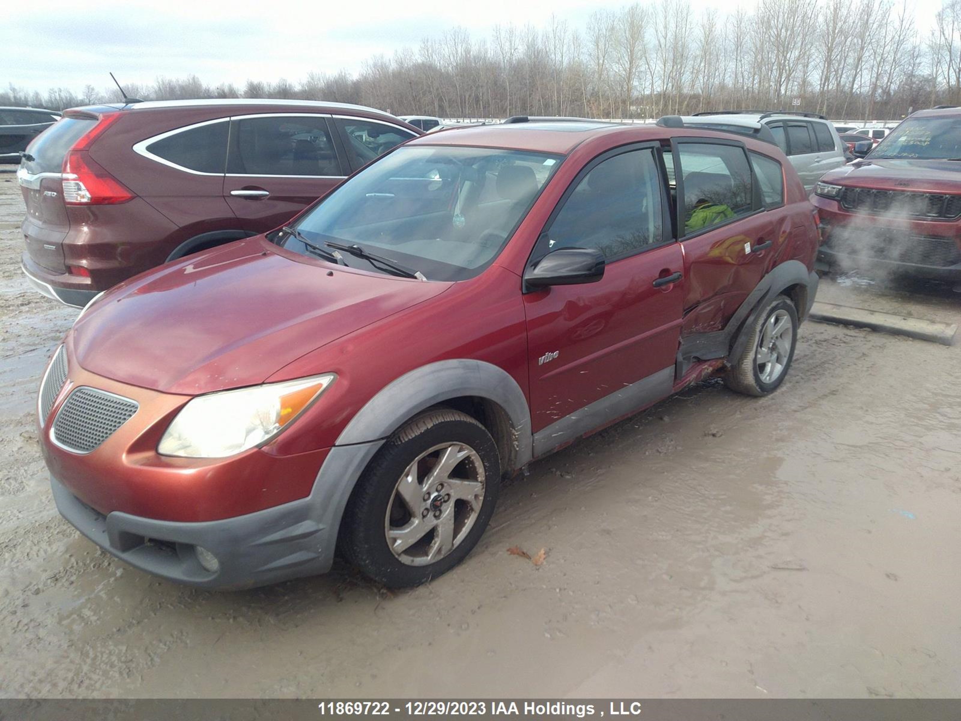 Photo 5 VIN: 5Y2SL65836Z451798 - PONTIAC VIBE 