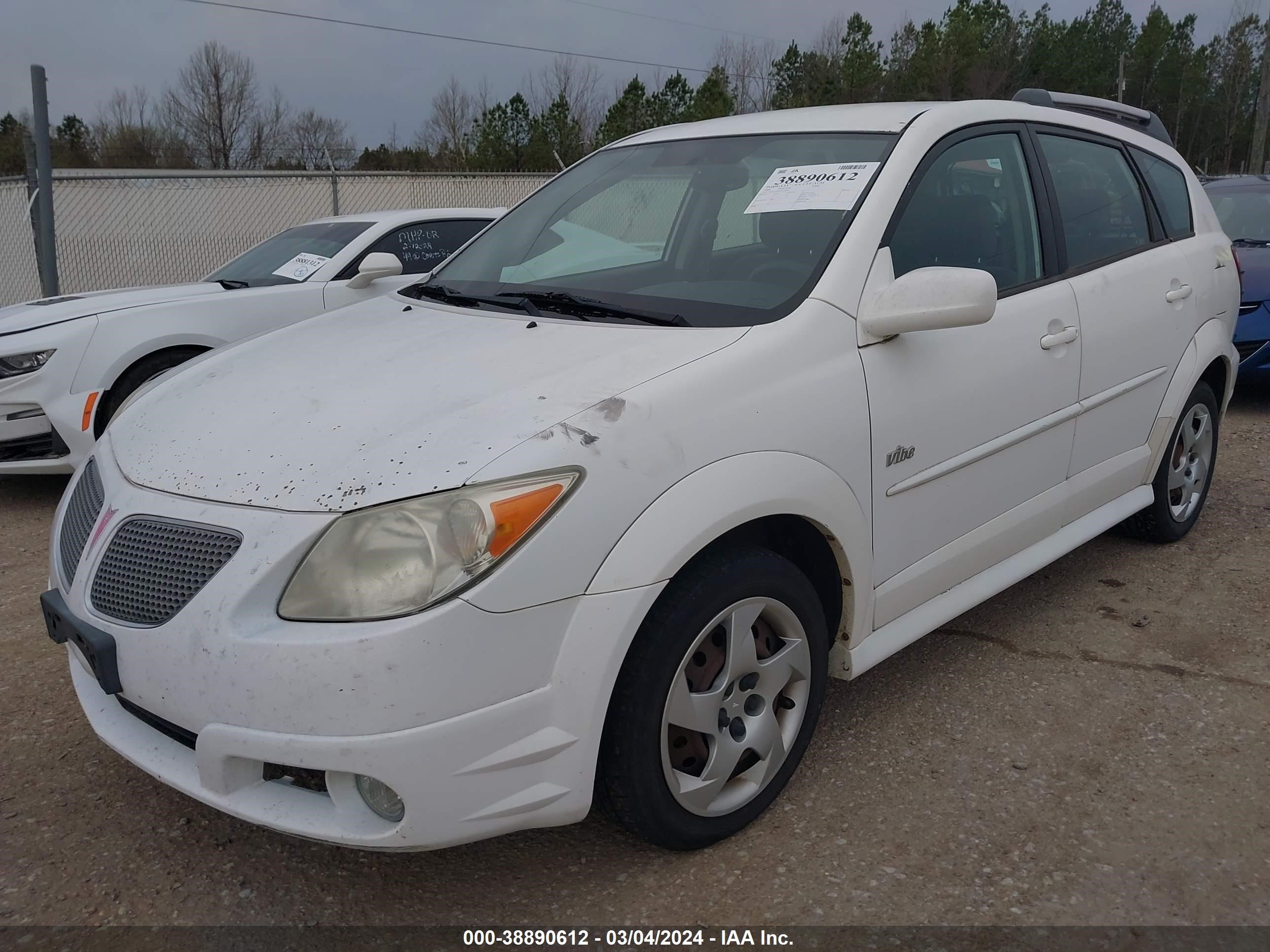 Photo 1 VIN: 5Y2SL65836Z455818 - PONTIAC VIBE 