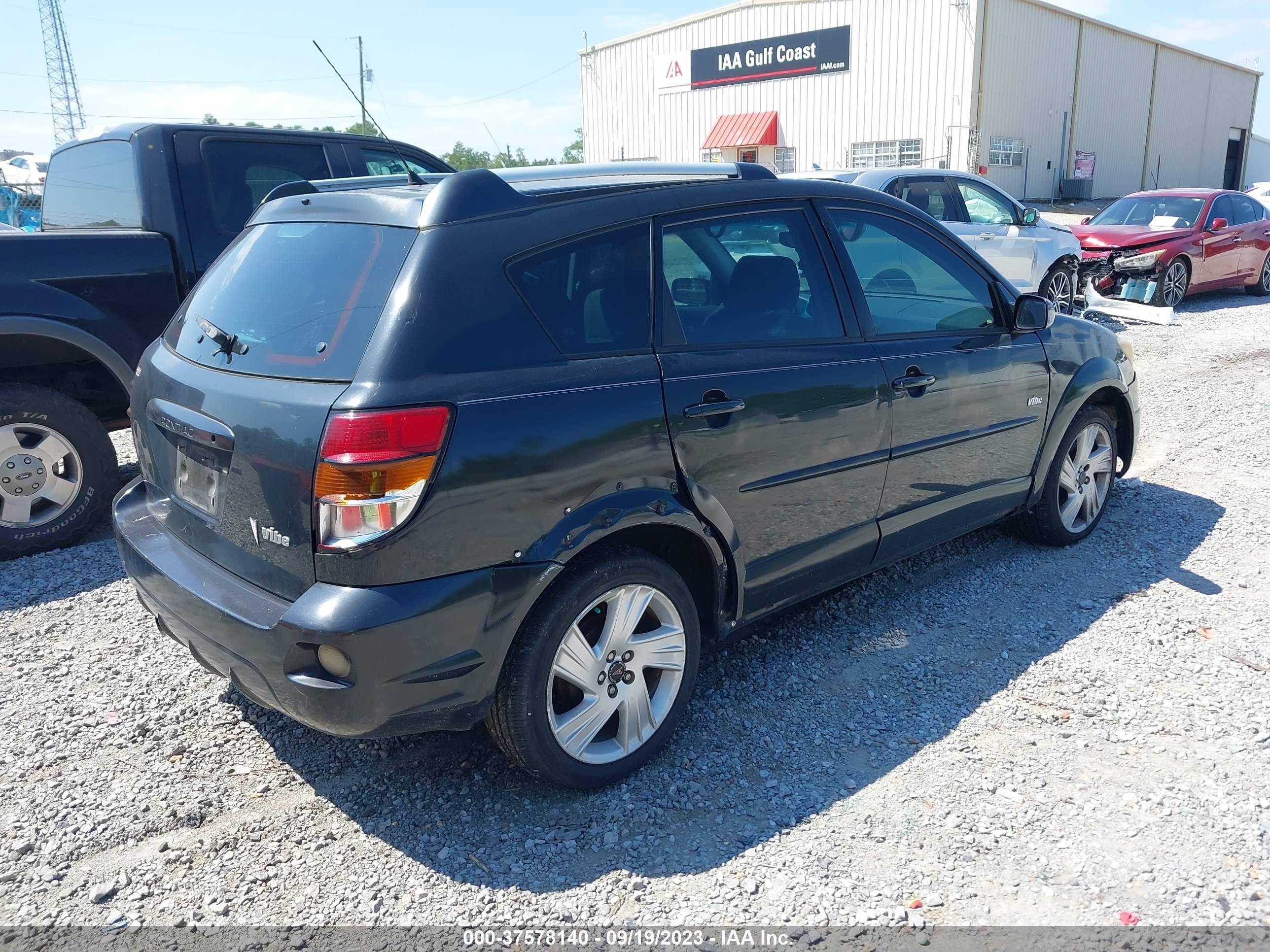 Photo 3 VIN: 5Y2SL65836Z456533 - PONTIAC VIBE 