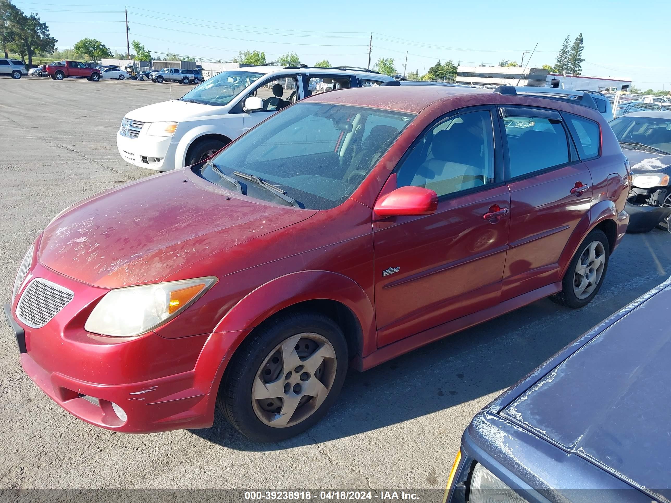 Photo 1 VIN: 5Y2SL65837Z417619 - PONTIAC VIBE 