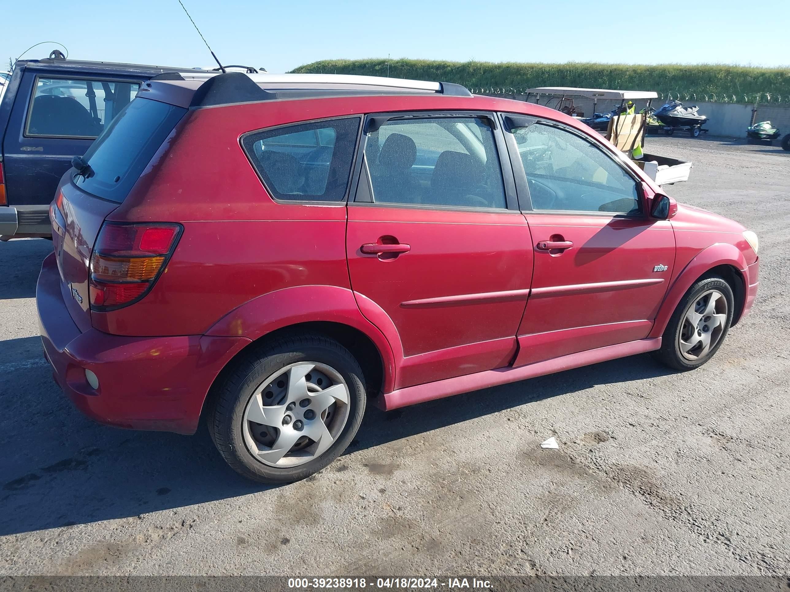 Photo 3 VIN: 5Y2SL65837Z417619 - PONTIAC VIBE 