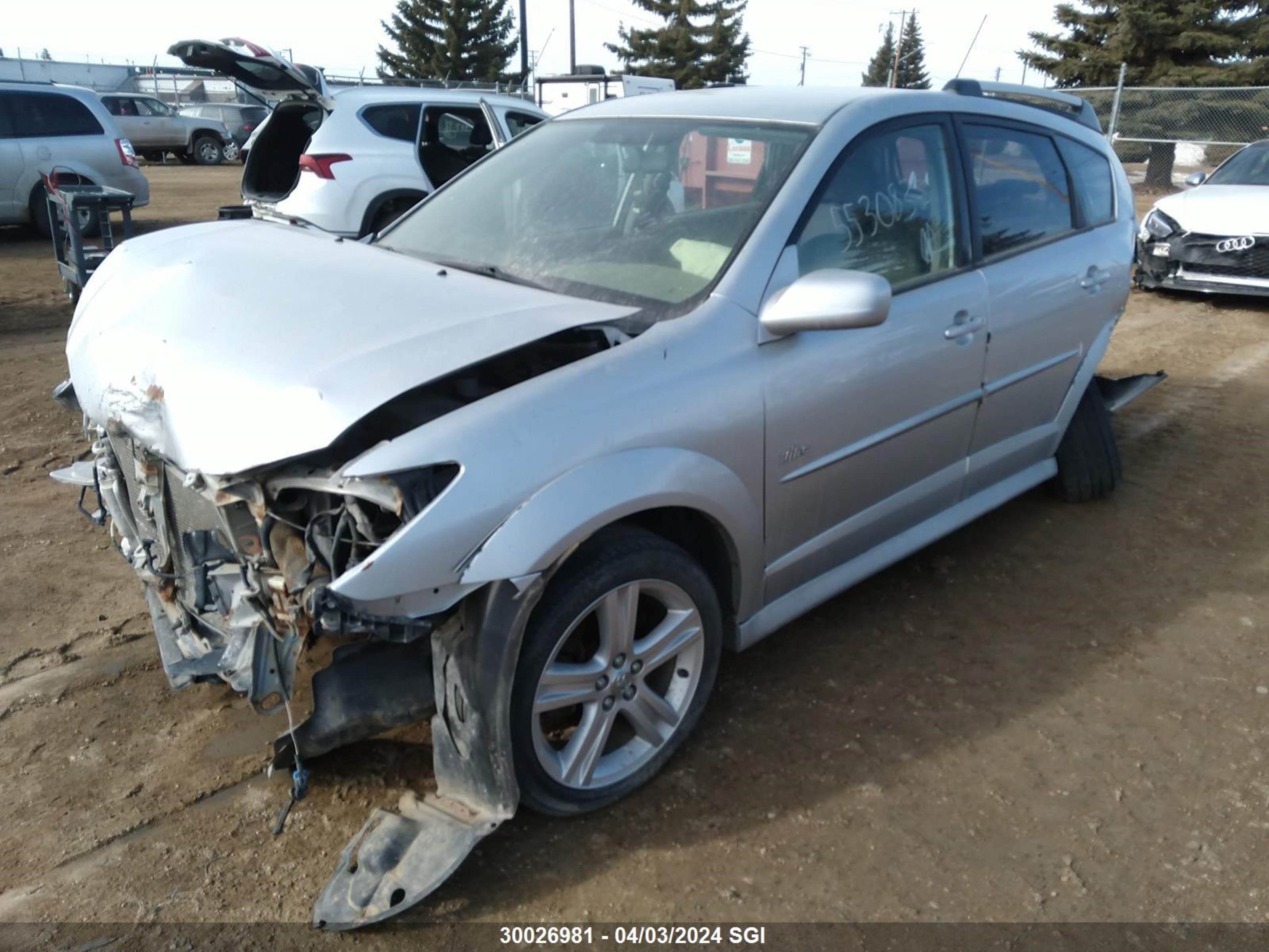 Photo 1 VIN: 5Y2SL65846Z406014 - PONTIAC VIBE 