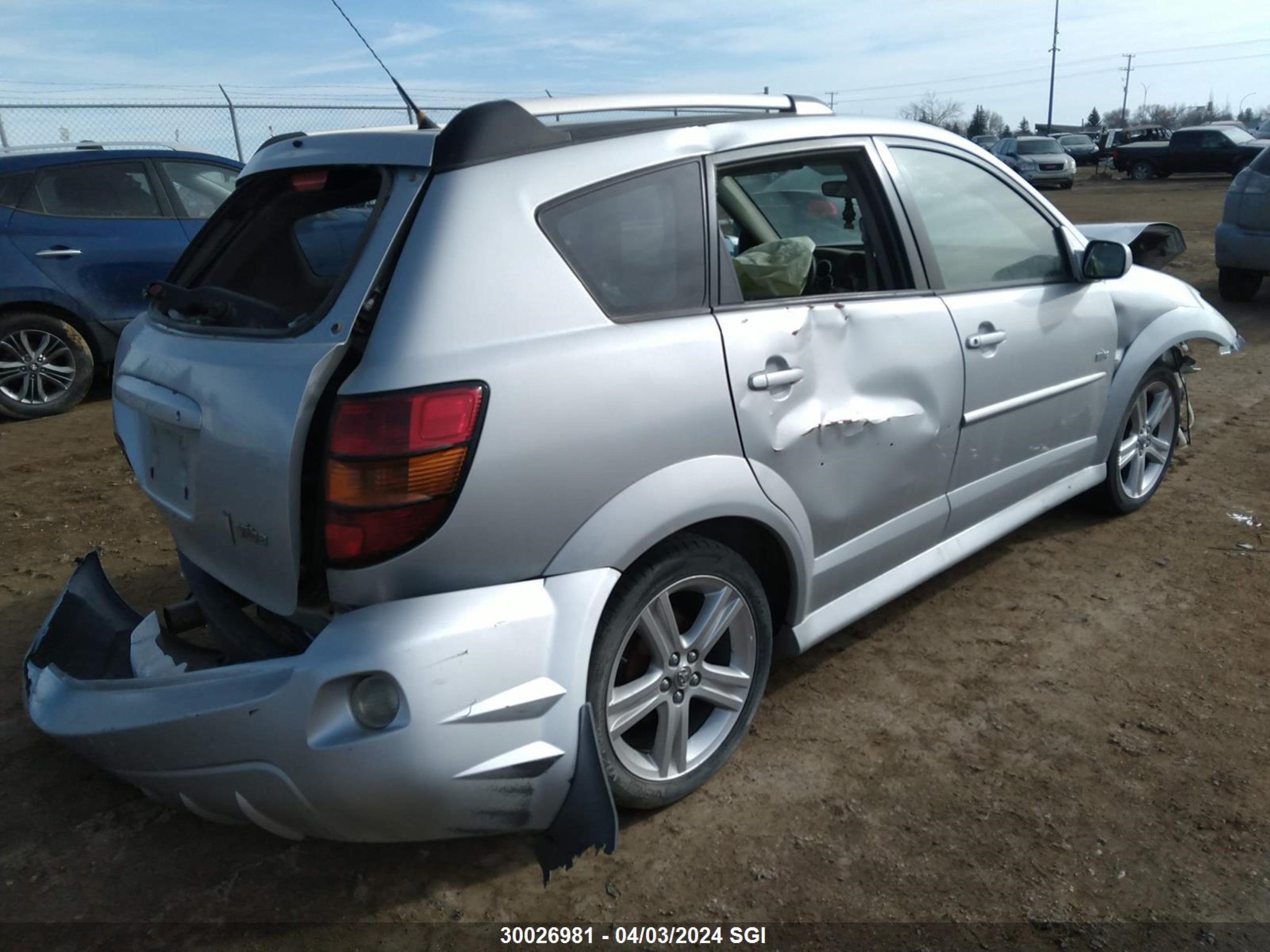 Photo 3 VIN: 5Y2SL65846Z406014 - PONTIAC VIBE 