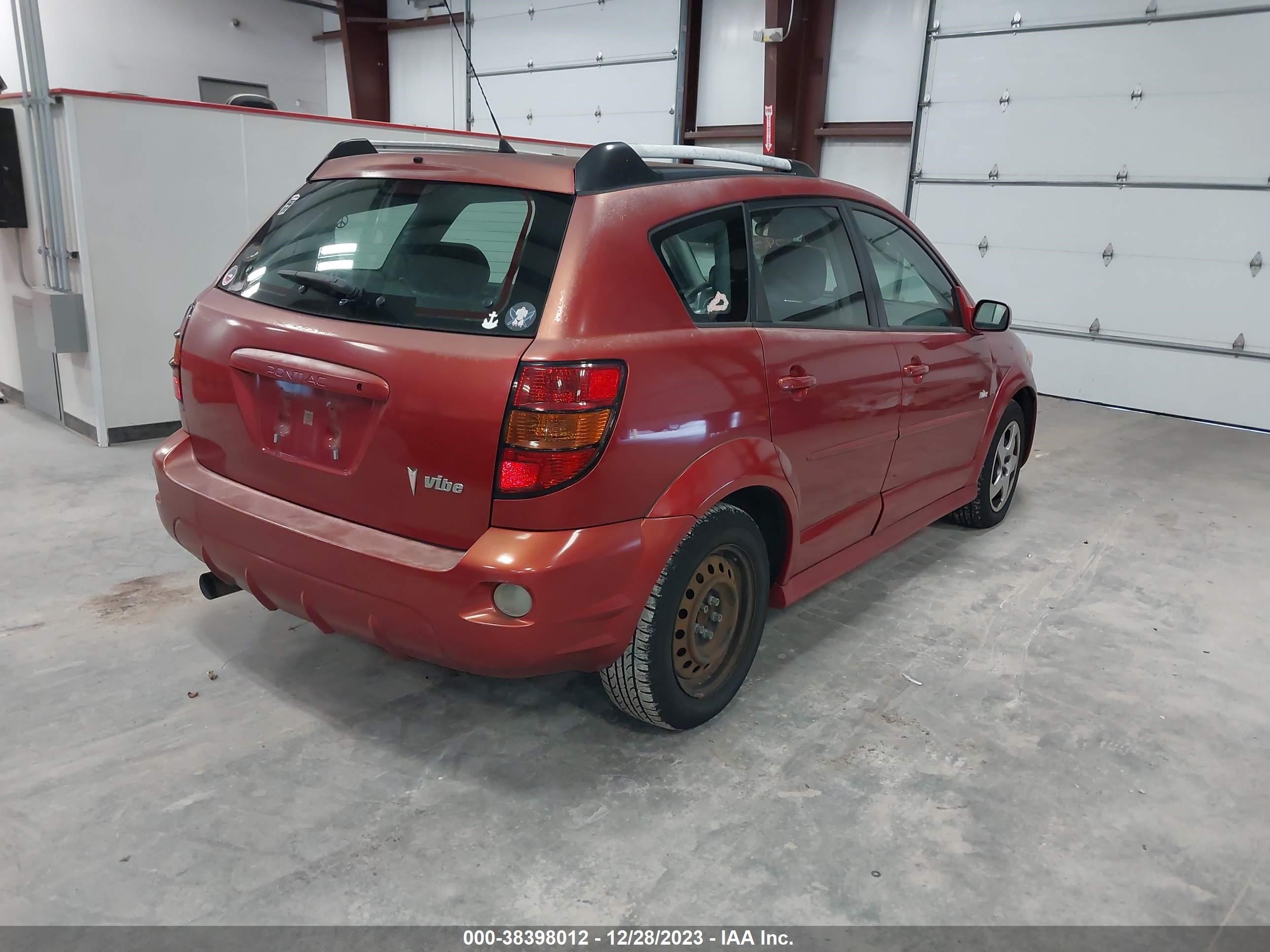 Photo 3 VIN: 5Y2SL65846Z411164 - PONTIAC VIBE 