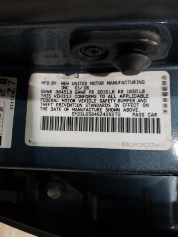 Photo 9 VIN: 5Y2SL65846Z428272 - PONTIAC VIBE 