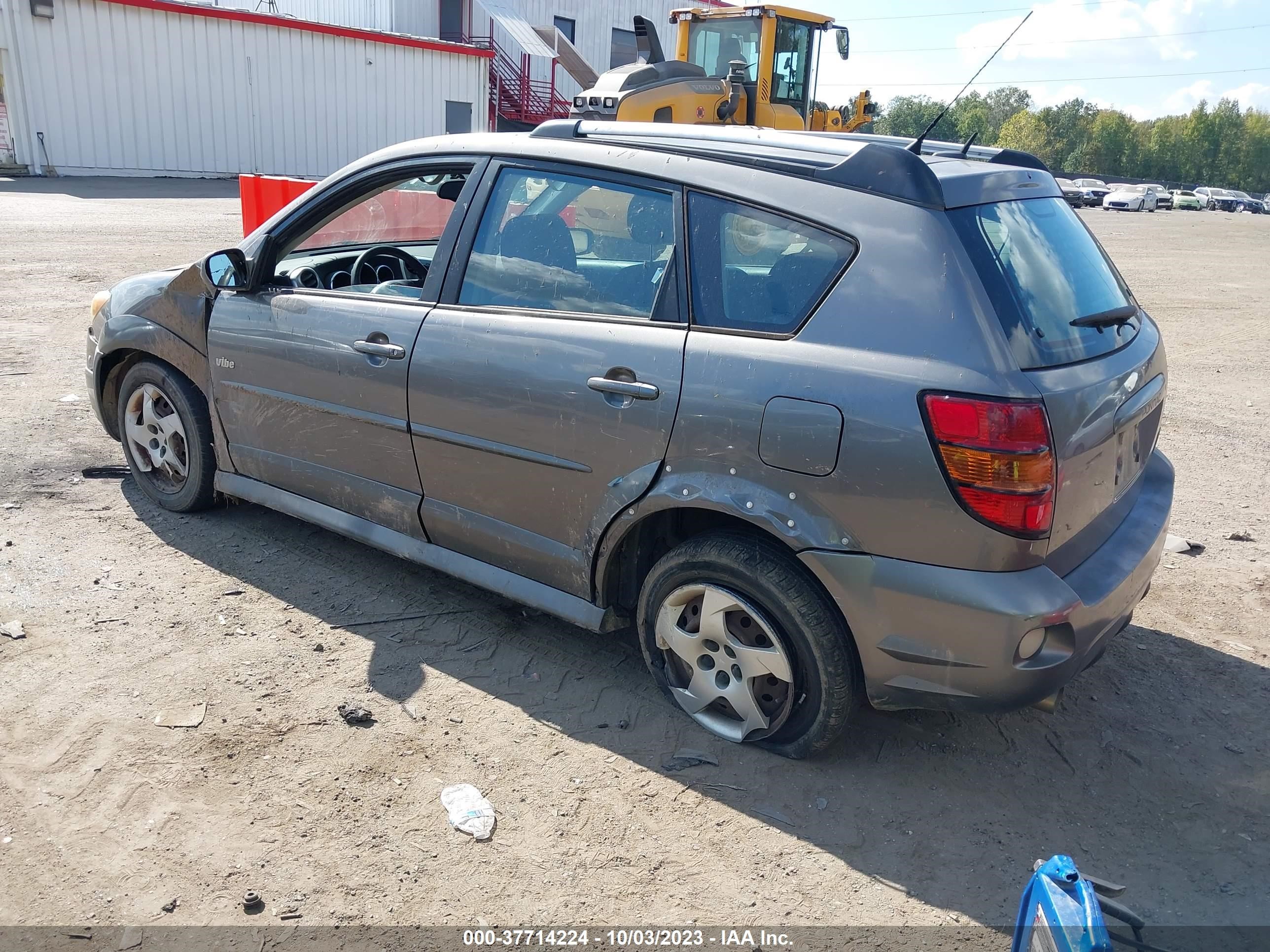 Photo 2 VIN: 5Y2SL65846Z428305 - PONTIAC VIBE 