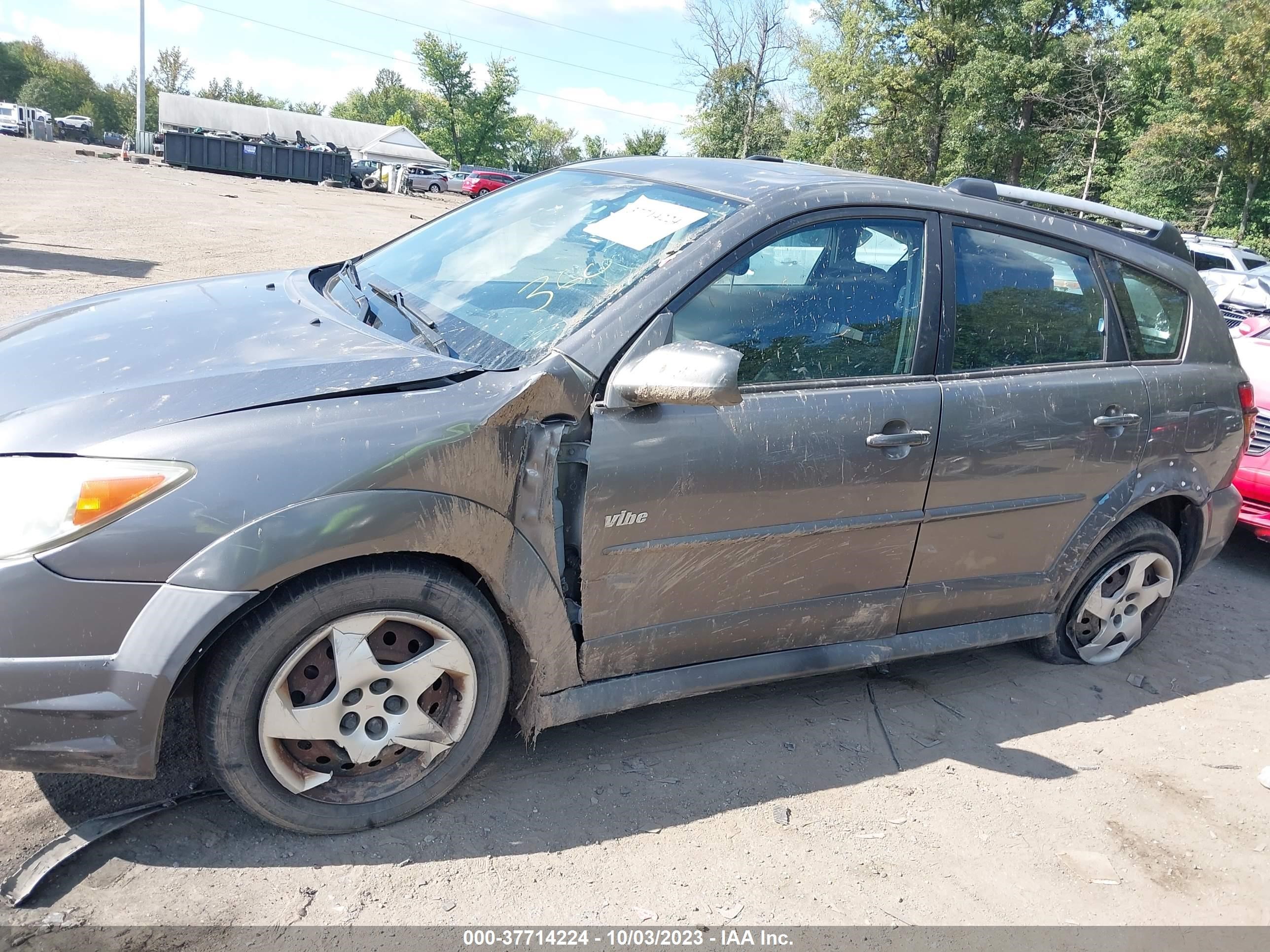 Photo 5 VIN: 5Y2SL65846Z428305 - PONTIAC VIBE 