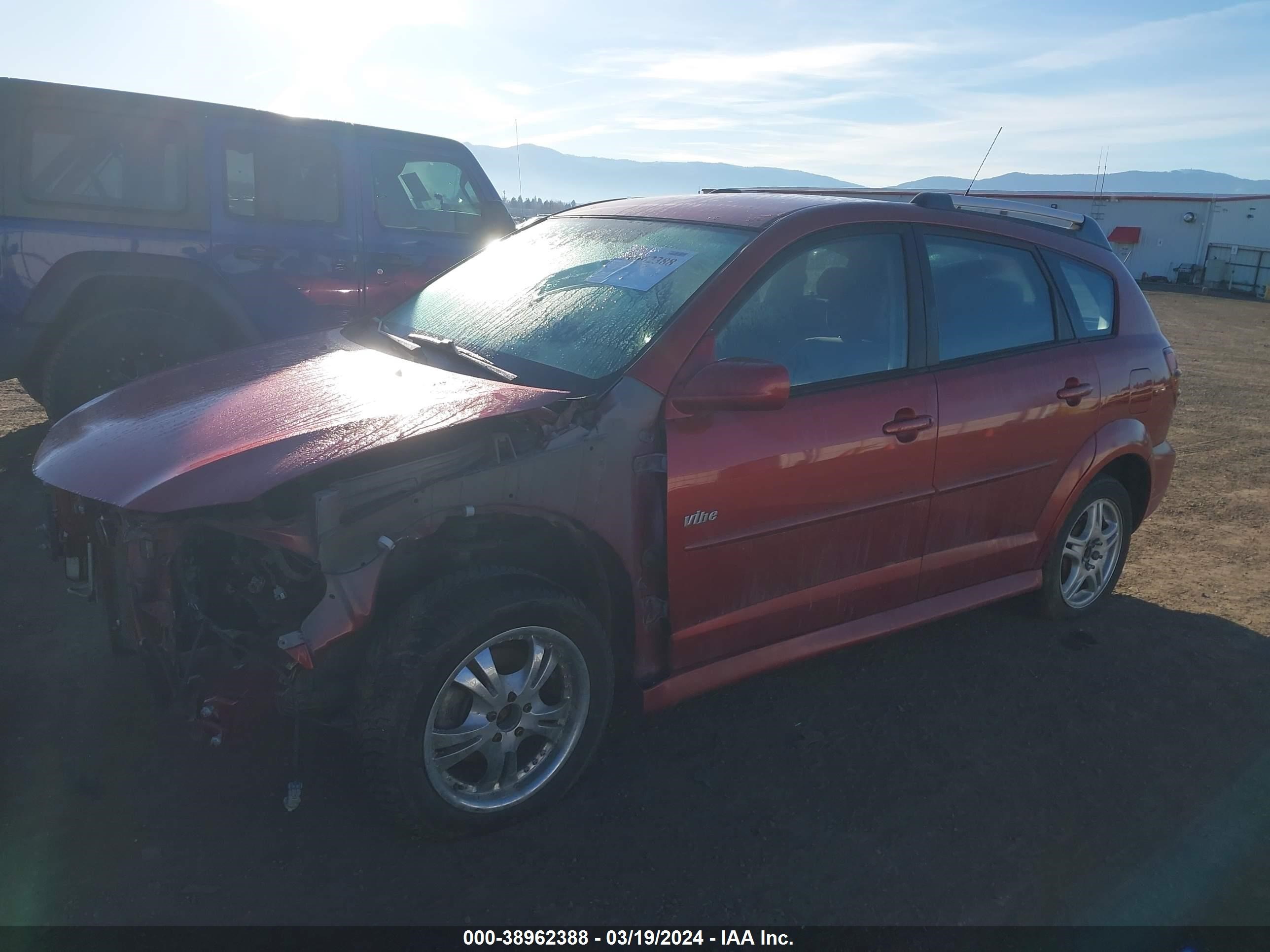 Photo 1 VIN: 5Y2SL65846Z451681 - PONTIAC VIBE 