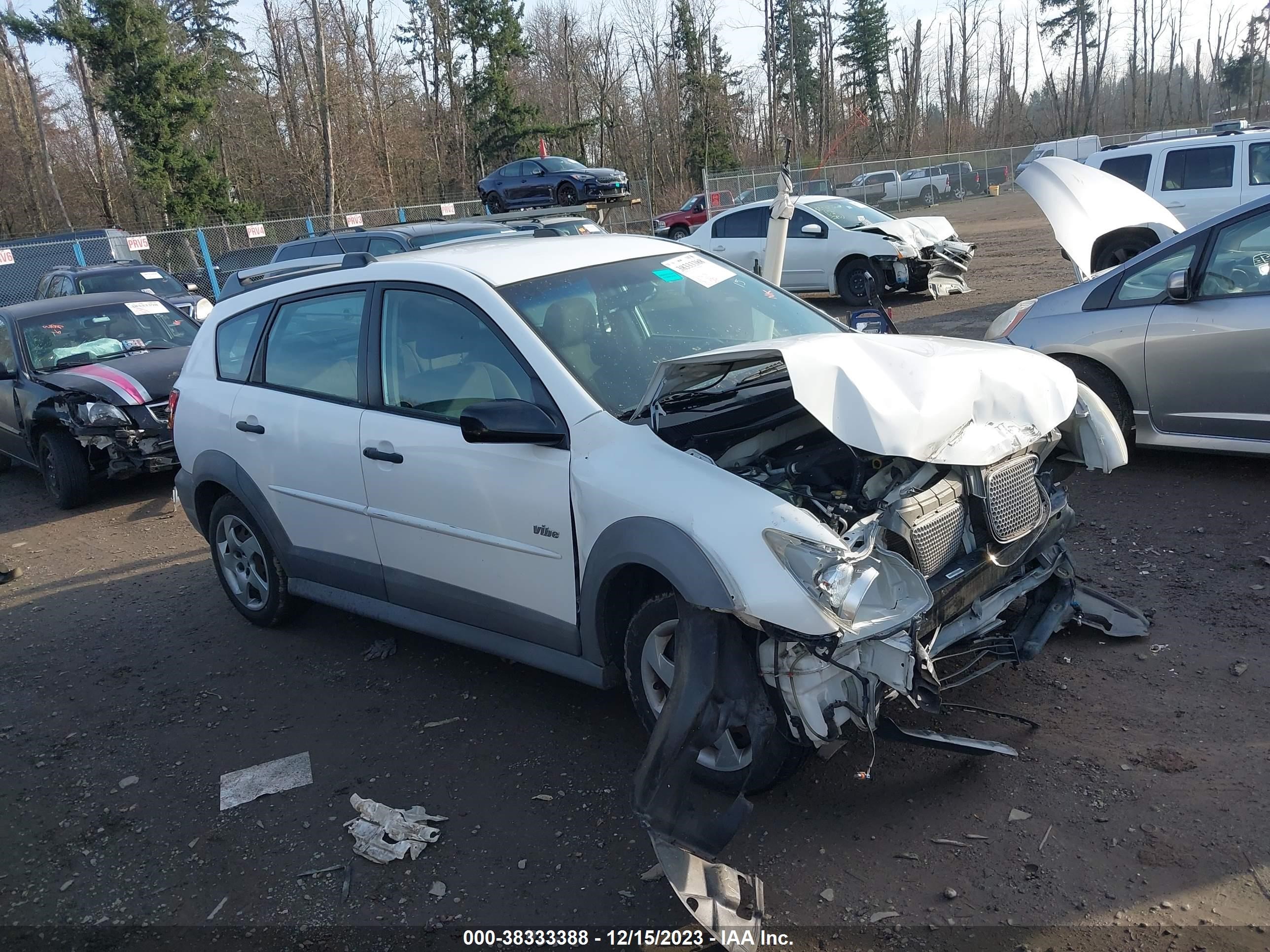 Photo 0 VIN: 5Y2SL65847Z418097 - PONTIAC VIBE 