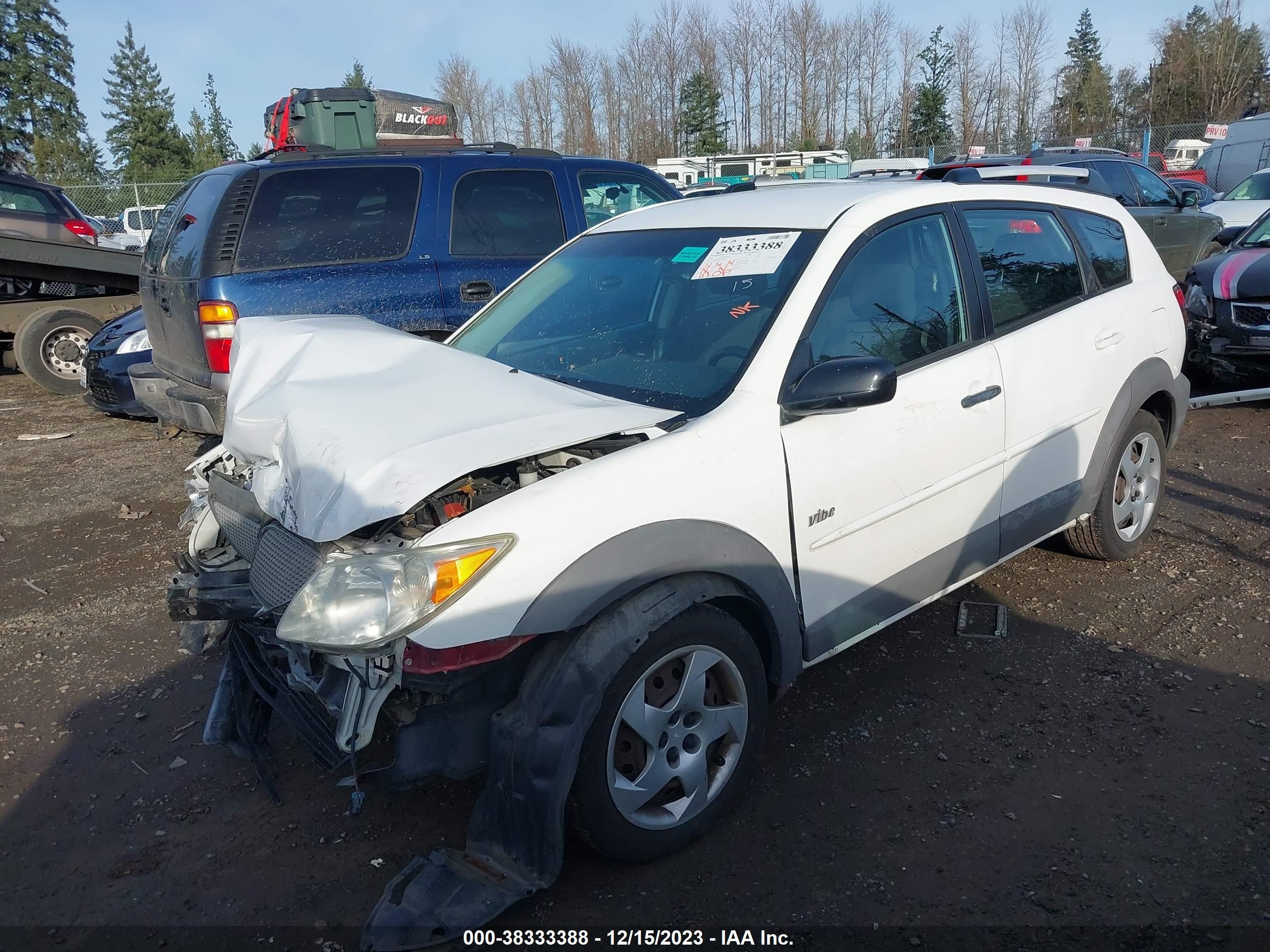 Photo 1 VIN: 5Y2SL65847Z418097 - PONTIAC VIBE 