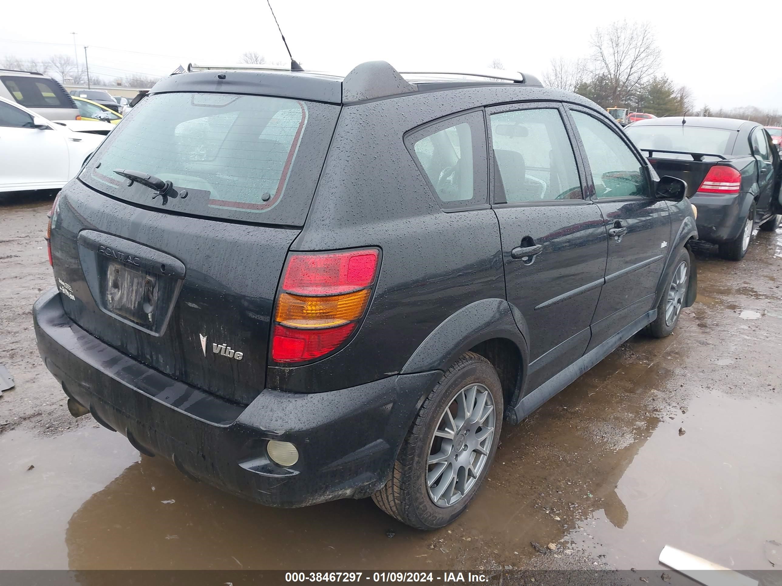 Photo 3 VIN: 5Y2SL65847Z424255 - PONTIAC VIBE 