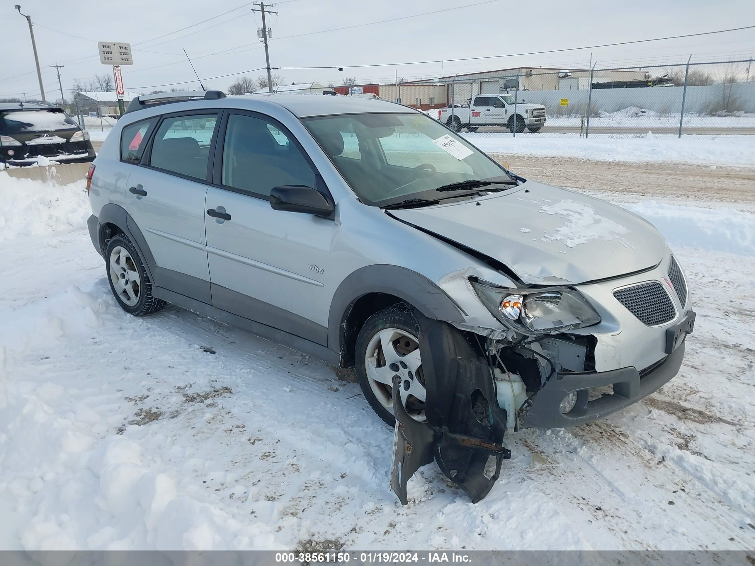 Photo 0 VIN: 5Y2SL65848Z401091 - PONTIAC VIBE 