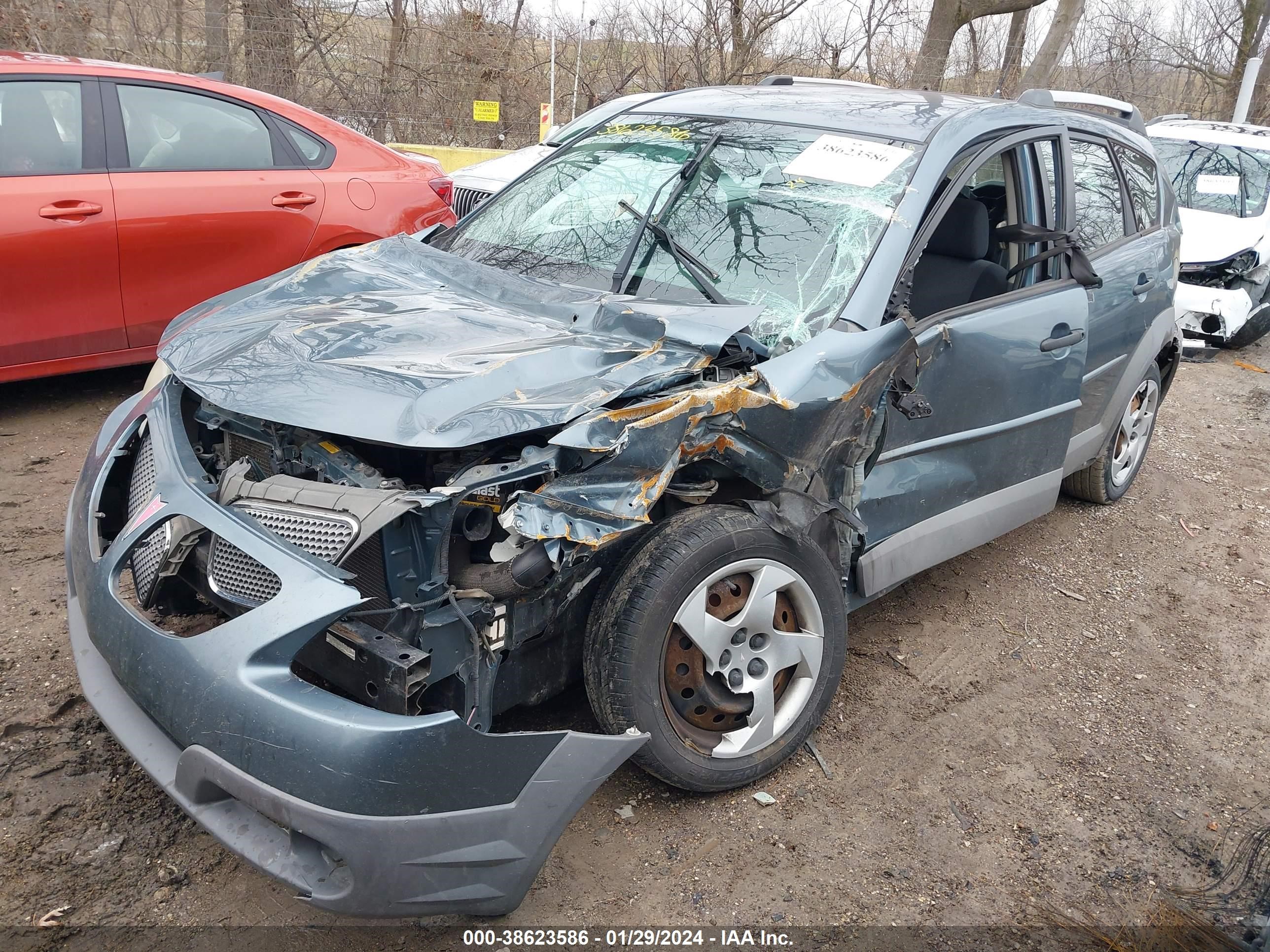 Photo 1 VIN: 5Y2SL65856Z422352 - PONTIAC VIBE 