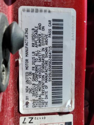 Photo 11 VIN: 5Y2SL65856Z464715 - PONTIAC VIBE 