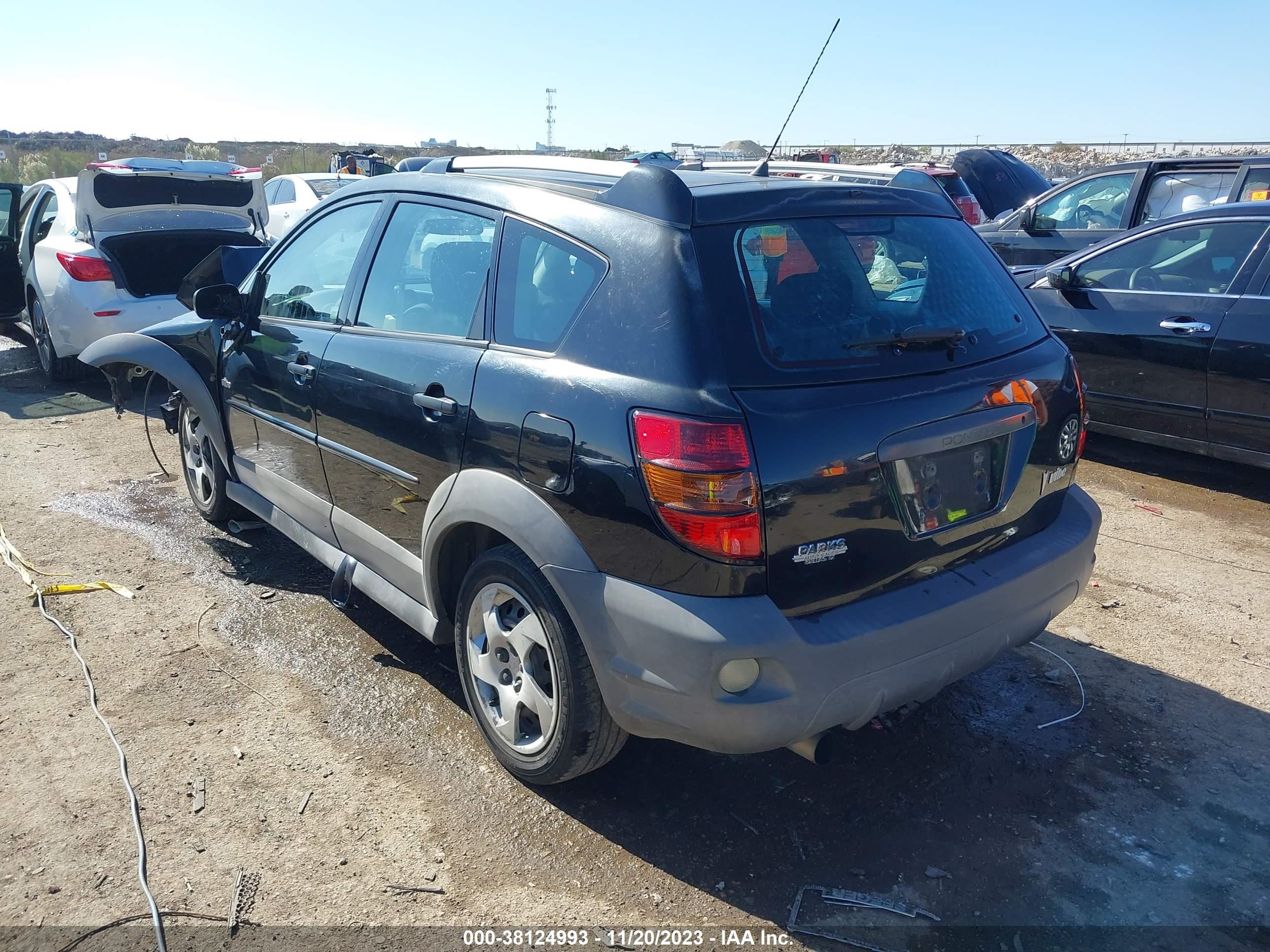 Photo 2 VIN: 5Y2SL65857Z431618 - PONTIAC VIBE 