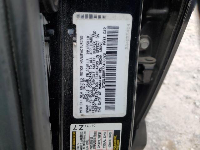 Photo 12 VIN: 5Y2SL65857Z436026 - PONTIAC VIBE 