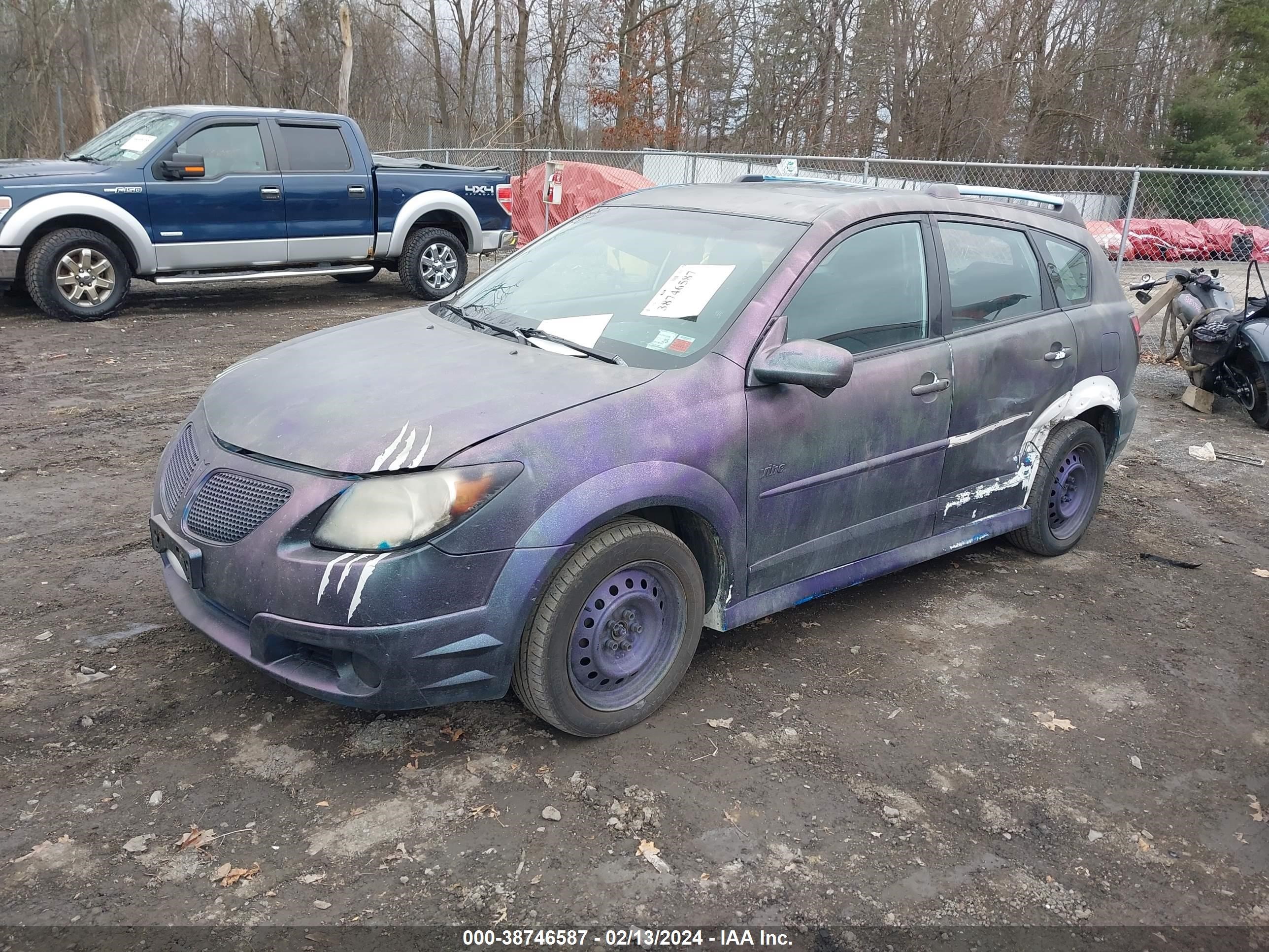 Photo 1 VIN: 5Y2SL65857Z441209 - PONTIAC VIBE 