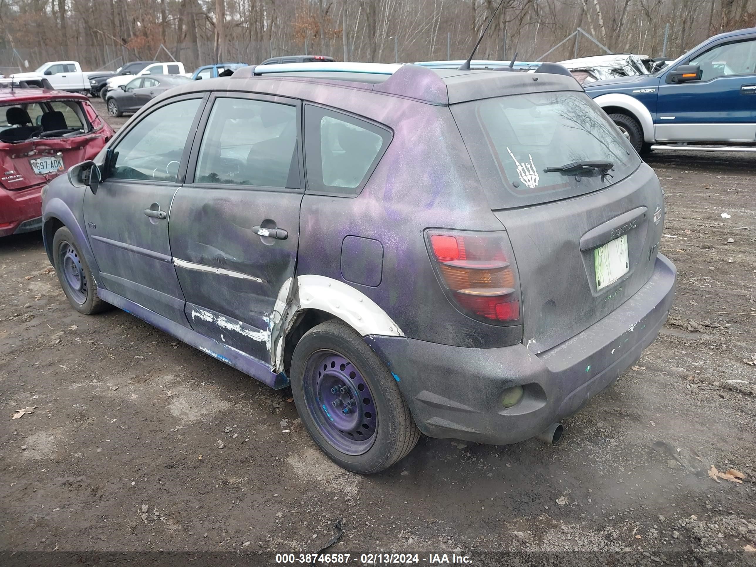 Photo 2 VIN: 5Y2SL65857Z441209 - PONTIAC VIBE 