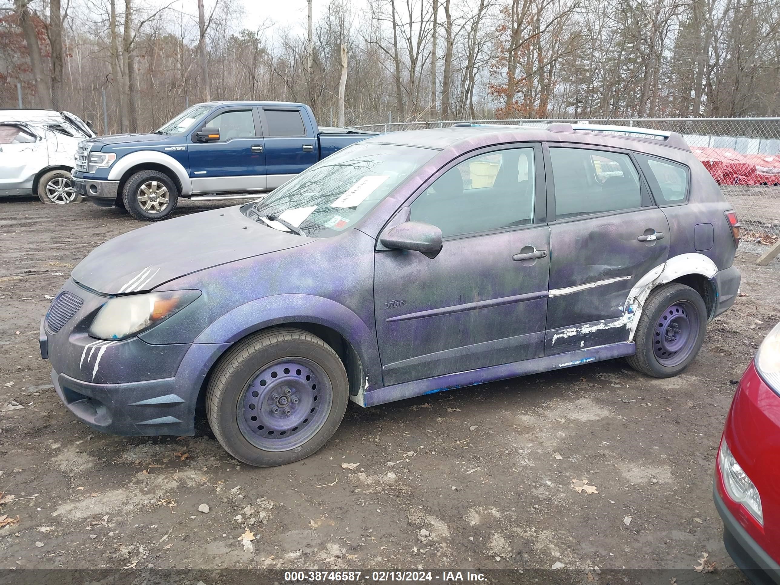 Photo 5 VIN: 5Y2SL65857Z441209 - PONTIAC VIBE 