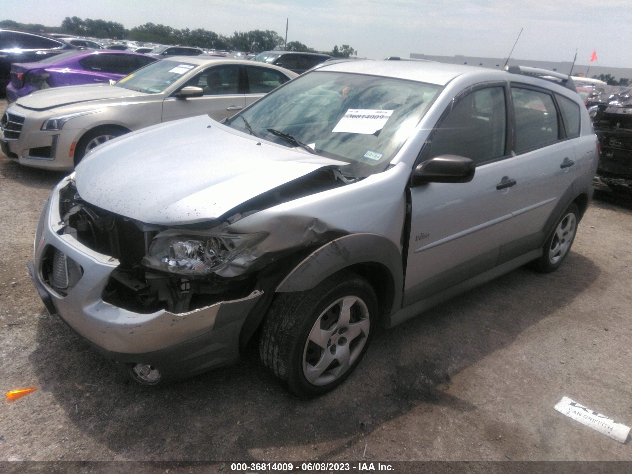 Photo 1 VIN: 5Y2SL65858Z409362 - PONTIAC VIBE 