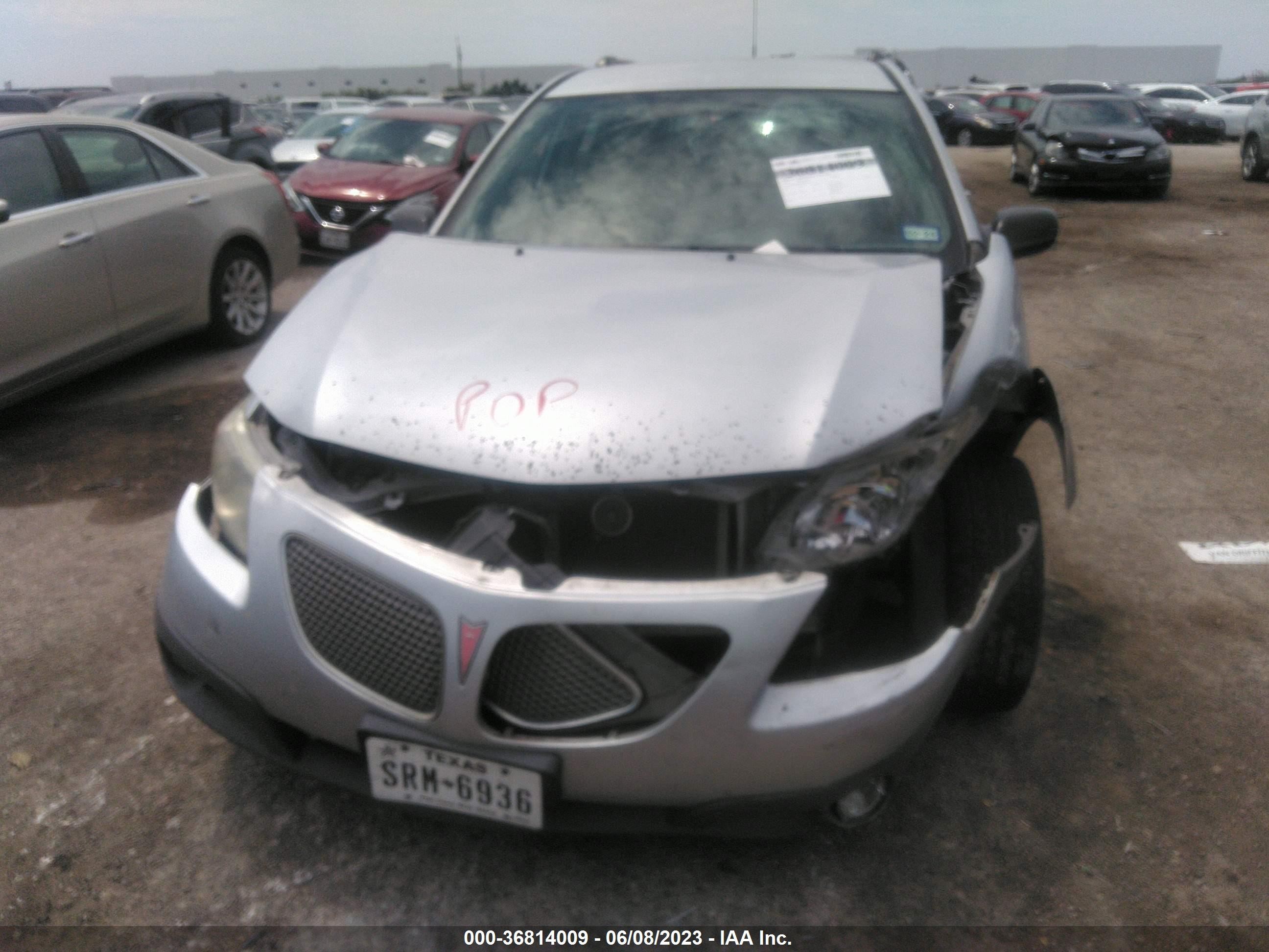 Photo 5 VIN: 5Y2SL65858Z409362 - PONTIAC VIBE 