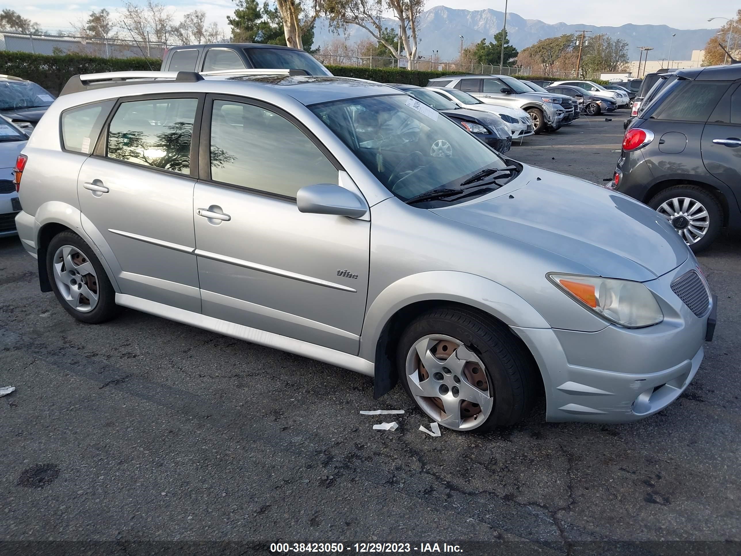 Photo 12 VIN: 5Y2SL65858Z412780 - PONTIAC VIBE 