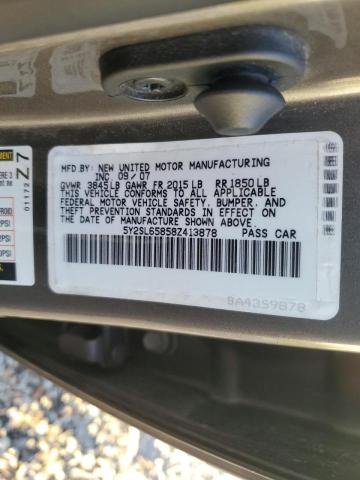 Photo 12 VIN: 5Y2SL65858Z413878 - PONTIAC VIBE 