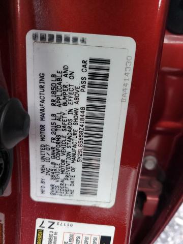 Photo 11 VIN: 5Y2SL65858Z418448 - PONTIAC VIBE 