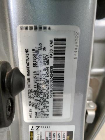 Photo 11 VIN: 5Y2SL65858Z424038 - PONTIAC VIBE 