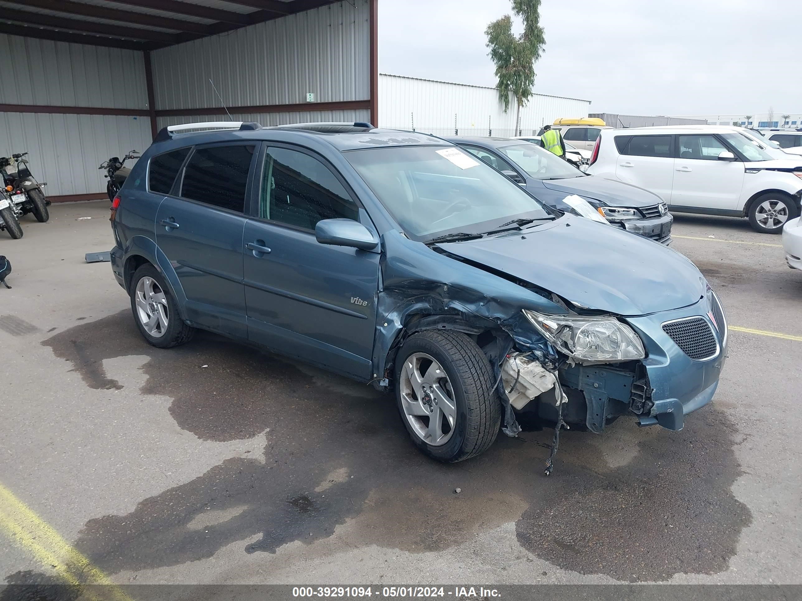 Photo 0 VIN: 5Y2SL65866Z406967 - PONTIAC VIBE 